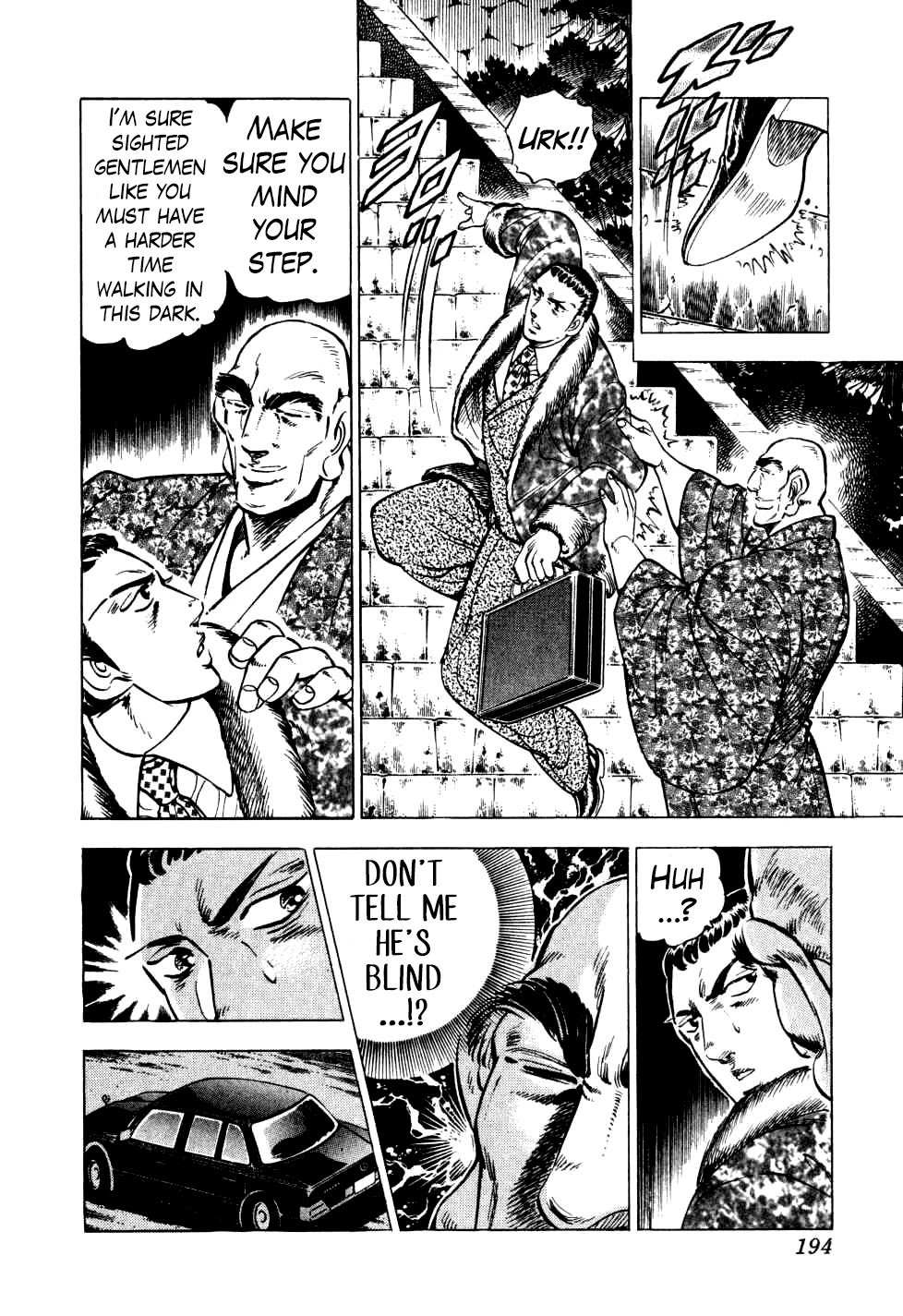 Seikimatsu Bakurouden Saga chapter 23 page 9