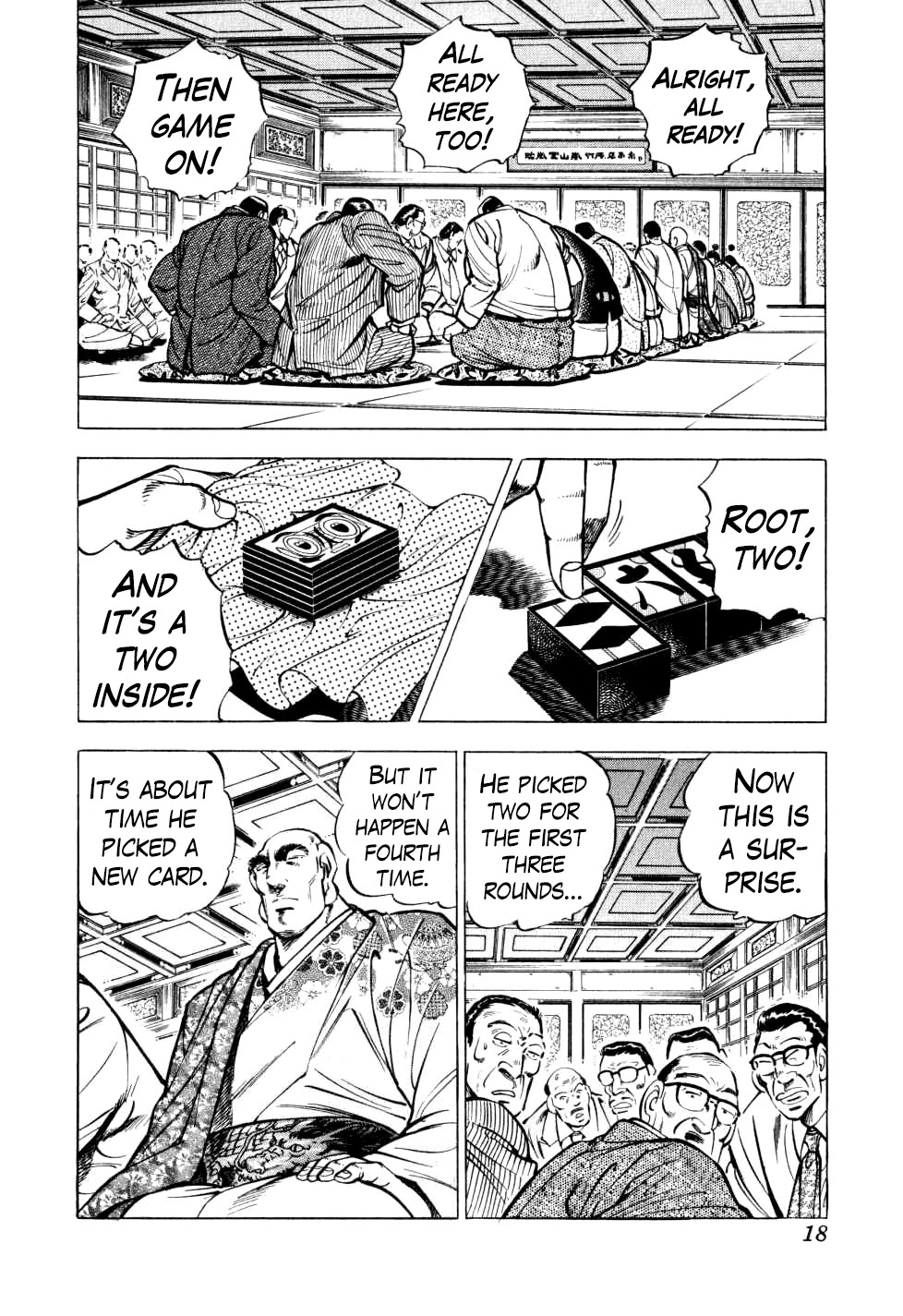 Seikimatsu Bakurouden Saga chapter 24 page 17