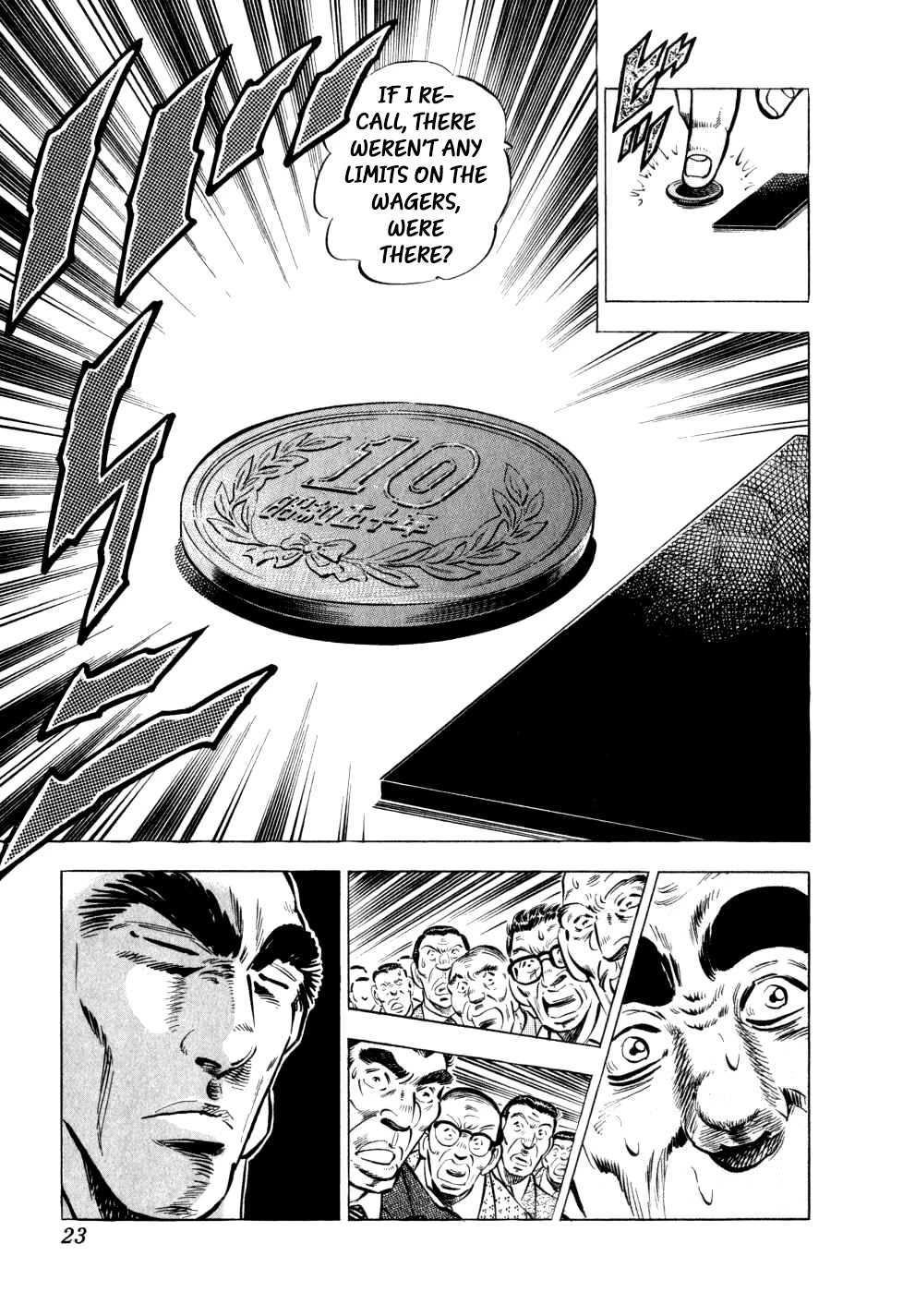 Seikimatsu Bakurouden Saga chapter 24 page 22