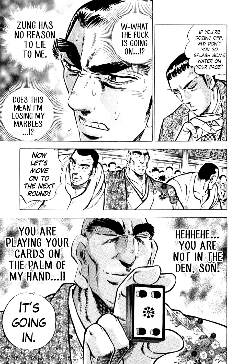 Seikimatsu Bakurouden Saga chapter 25 page 8