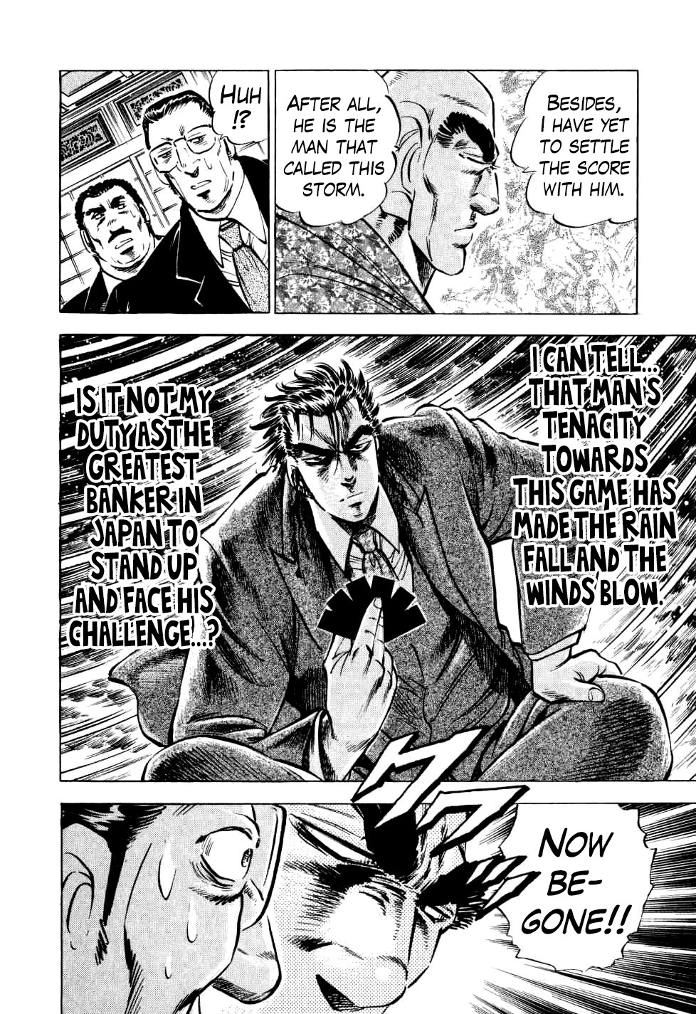 Seikimatsu Bakurouden Saga chapter 26 page 19