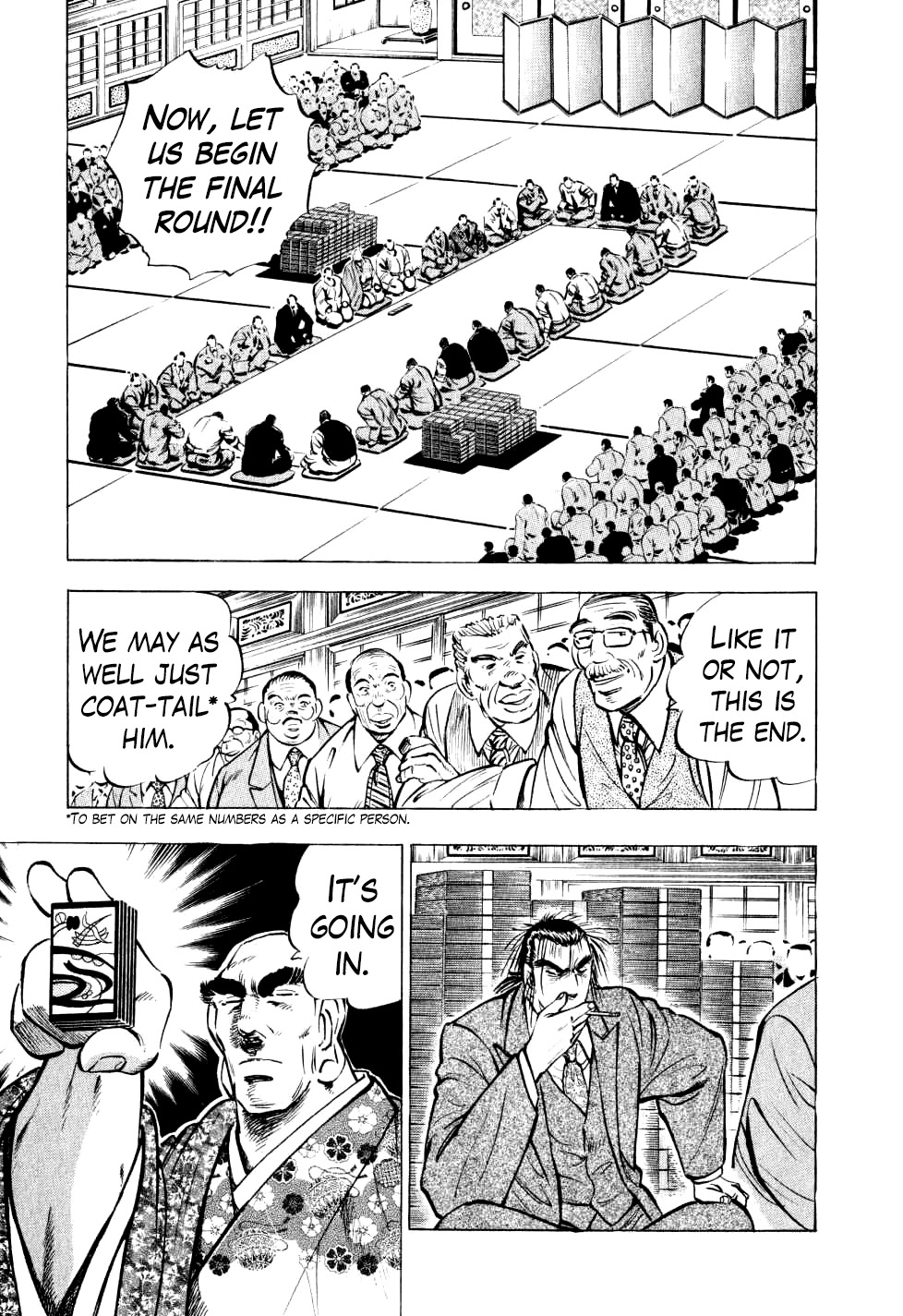 Seikimatsu Bakurouden Saga chapter 27 page 14