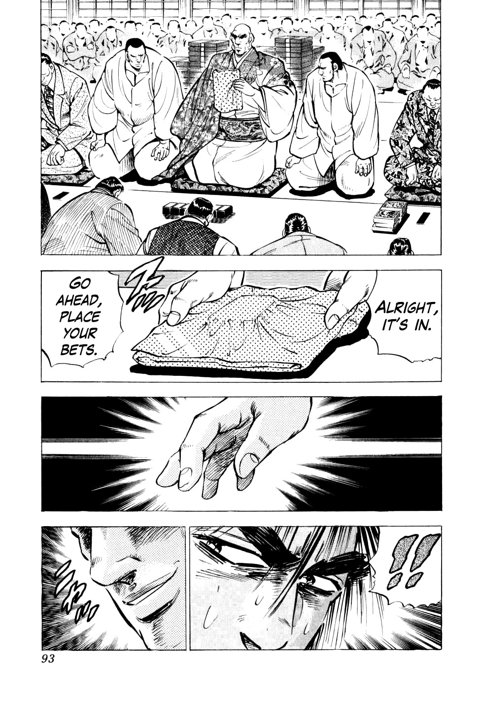 Seikimatsu Bakurouden Saga chapter 27 page 16