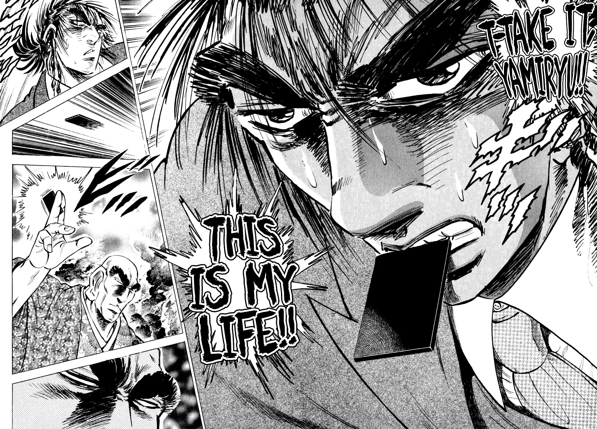 Seikimatsu Bakurouden Saga chapter 28 page 13