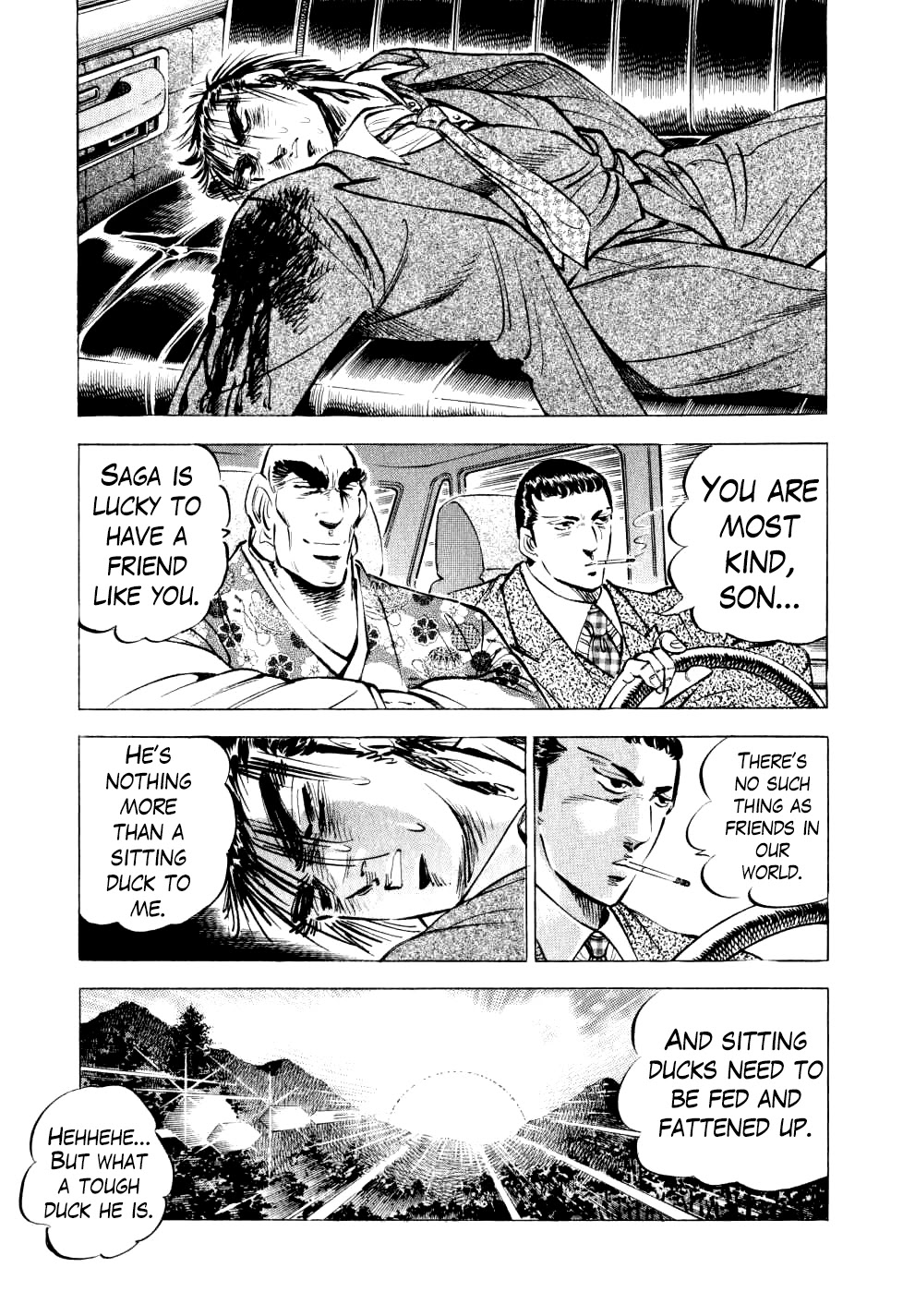 Seikimatsu Bakurouden Saga chapter 28 page 19