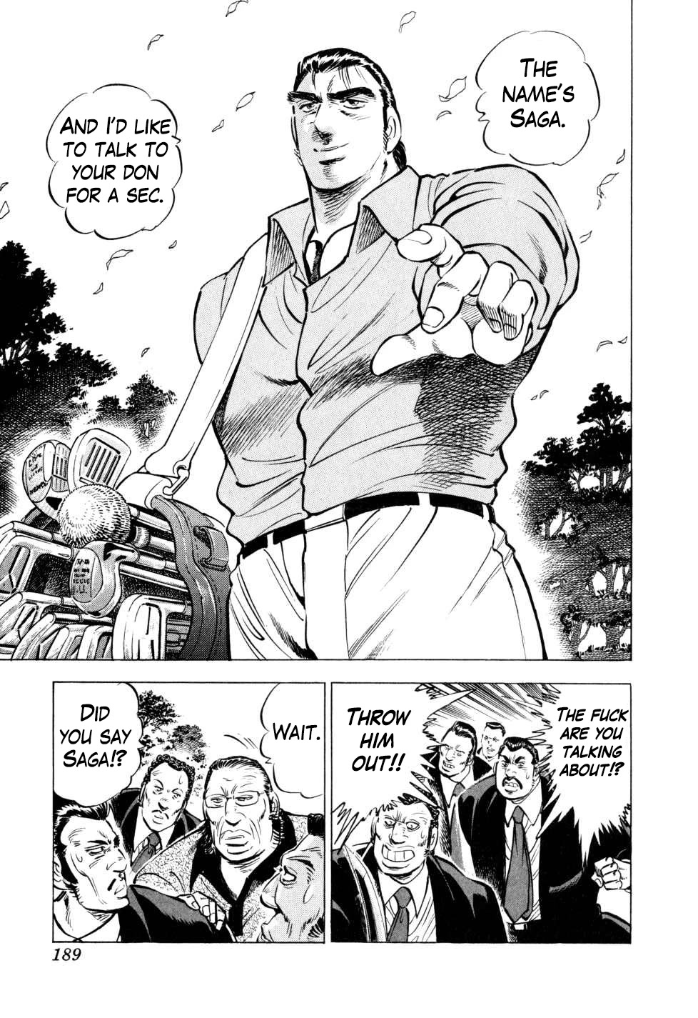 Seikimatsu Bakurouden Saga chapter 31 page 11