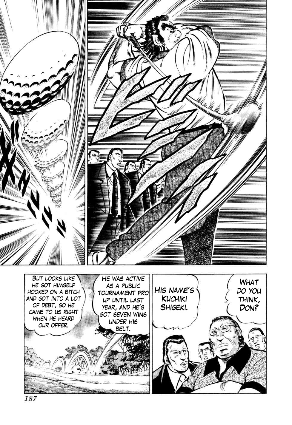 Seikimatsu Bakurouden Saga chapter 31 page 9