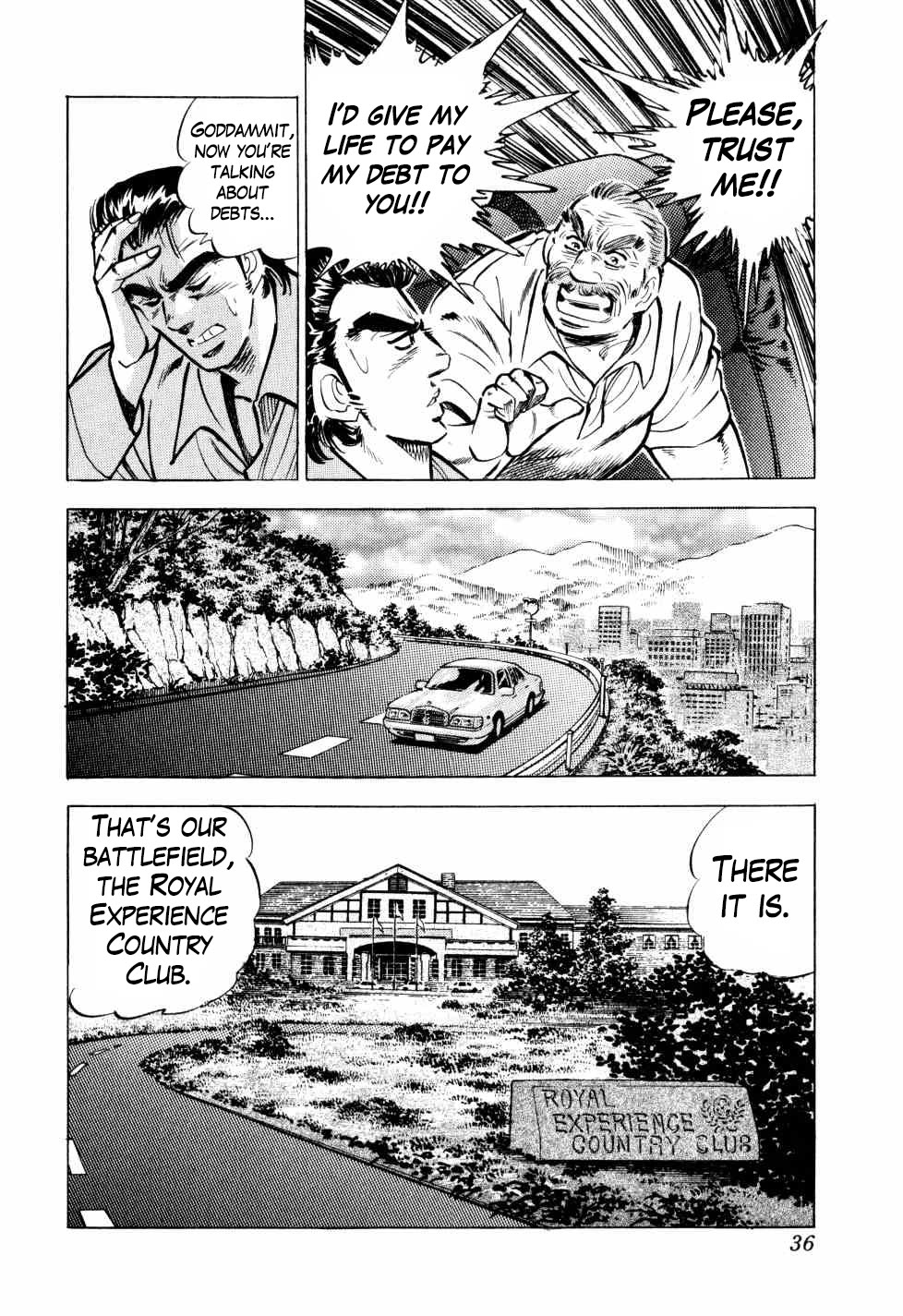 Seikimatsu Bakurouden Saga chapter 33 page 8