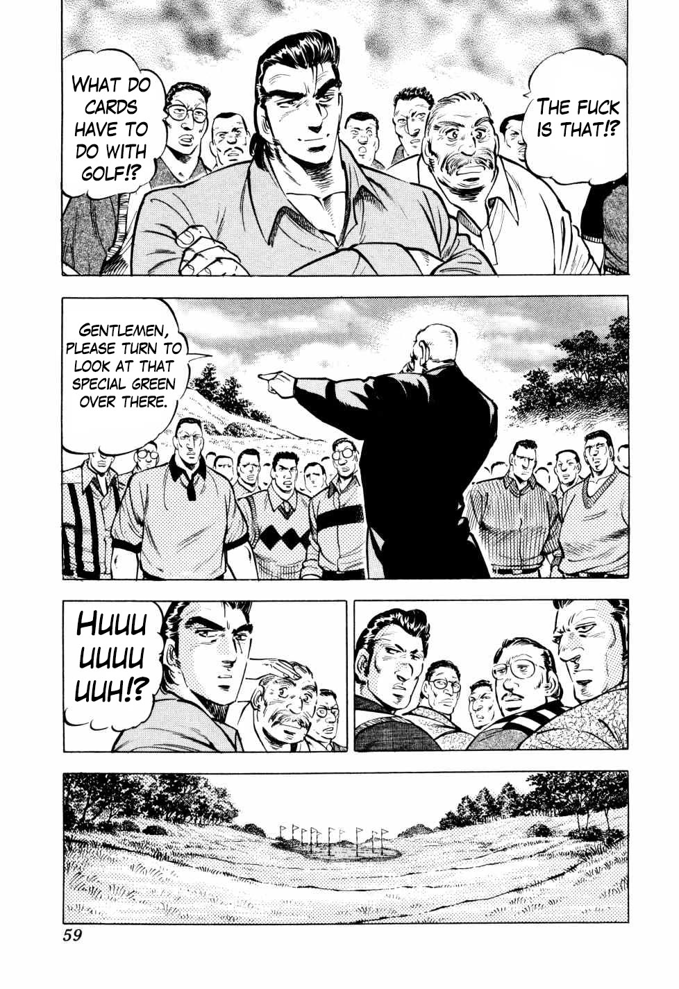 Seikimatsu Bakurouden Saga chapter 34 page 4