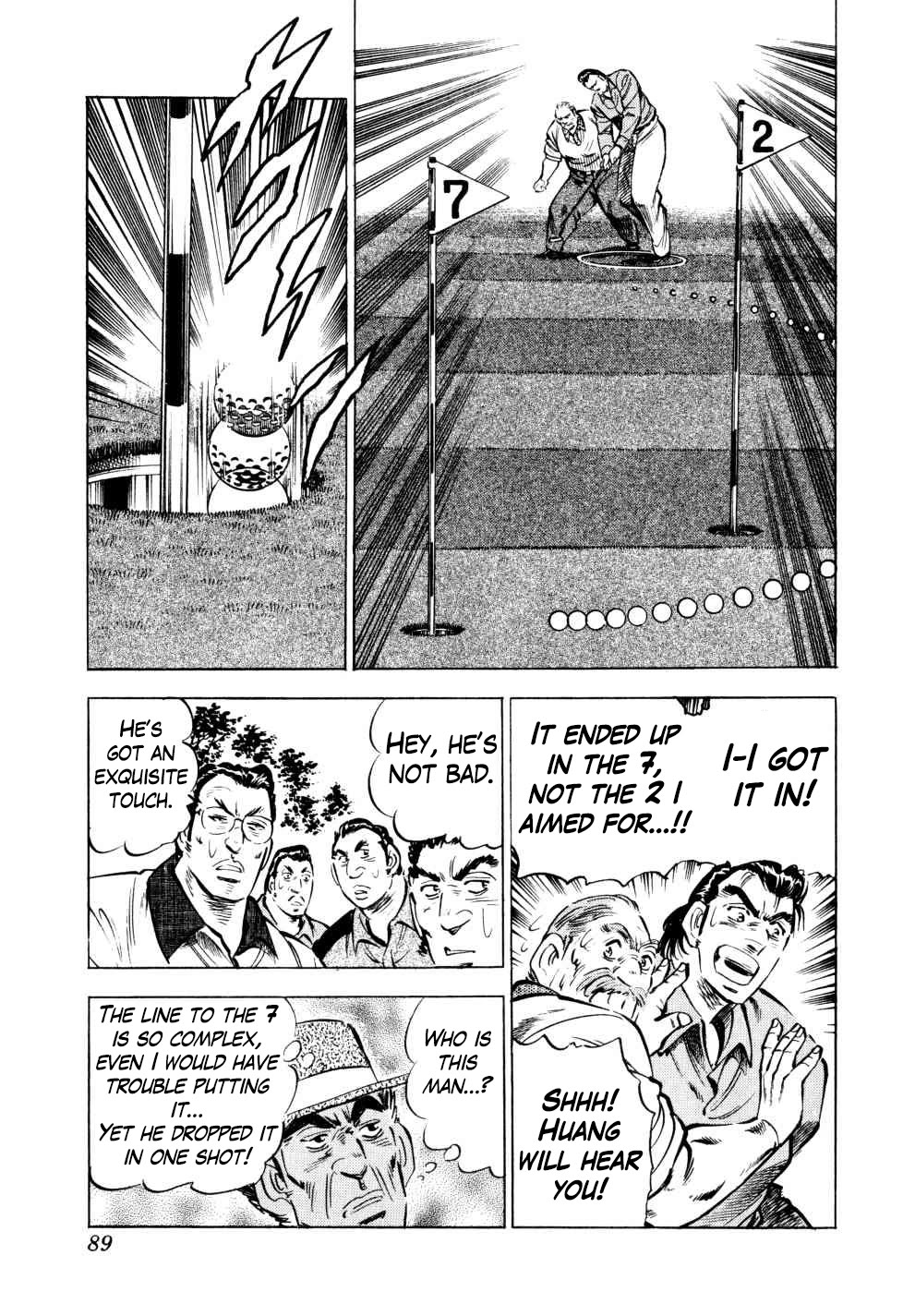 Seikimatsu Bakurouden Saga chapter 35 page 9