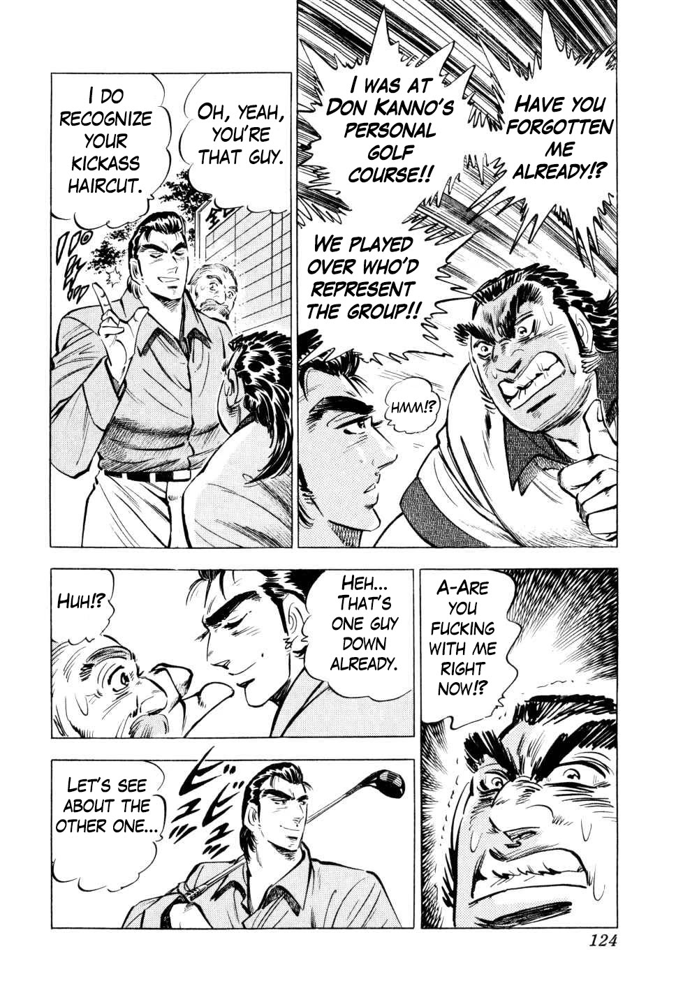 Seikimatsu Bakurouden Saga chapter 36 page 19