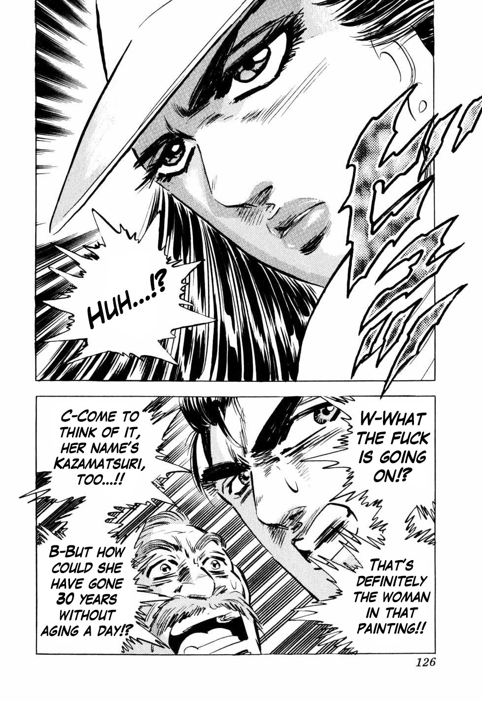 Seikimatsu Bakurouden Saga chapter 36 page 21