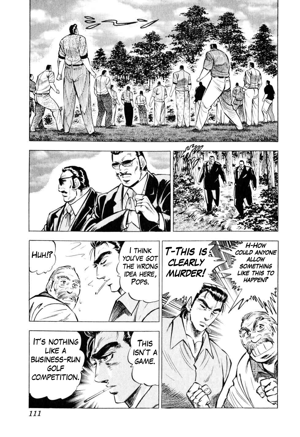 Seikimatsu Bakurouden Saga chapter 36 page 6