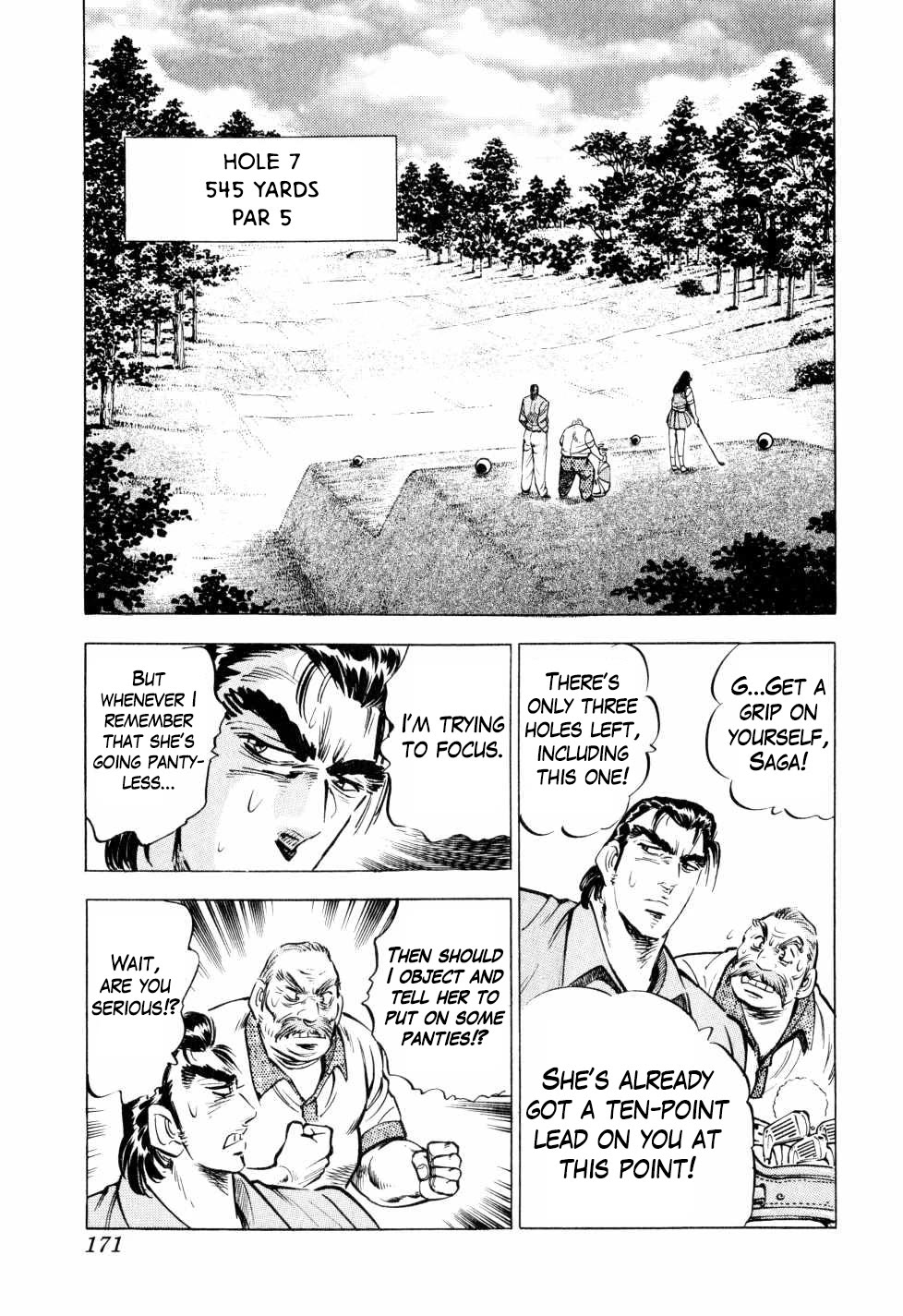 Seikimatsu Bakurouden Saga chapter 38 page 19