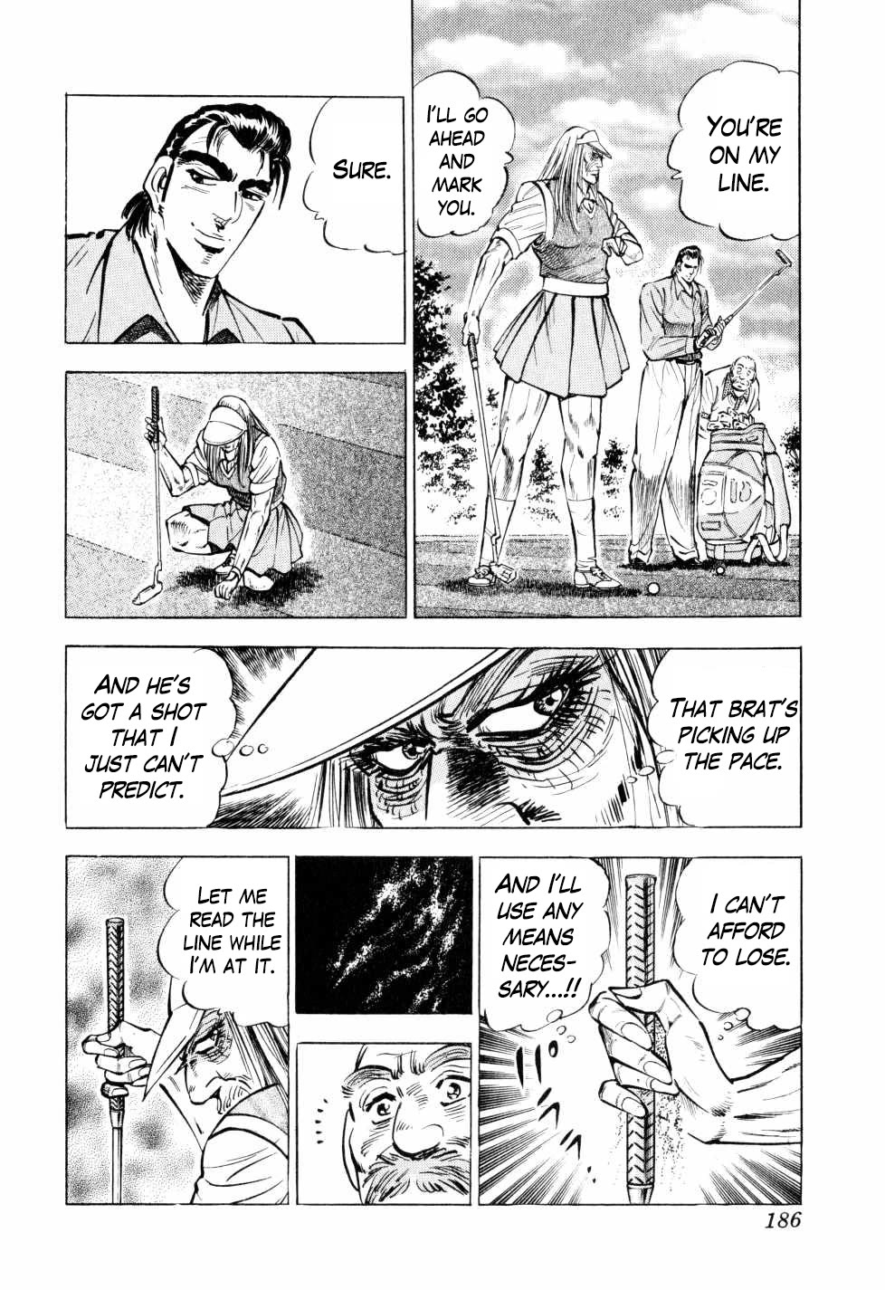 Seikimatsu Bakurouden Saga chapter 39 page 10