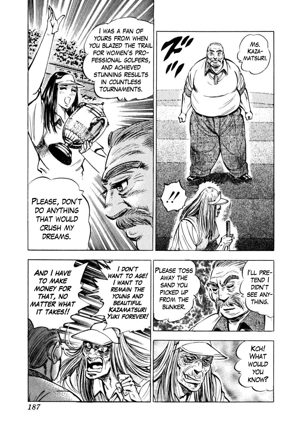 Seikimatsu Bakurouden Saga chapter 39 page 11