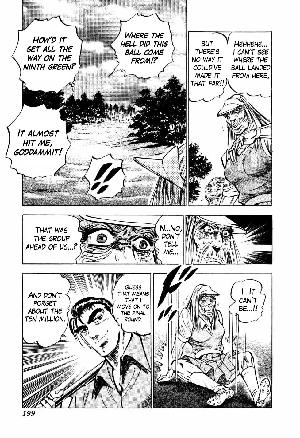 Seikimatsu Bakurouden Saga chapter 39 page 23