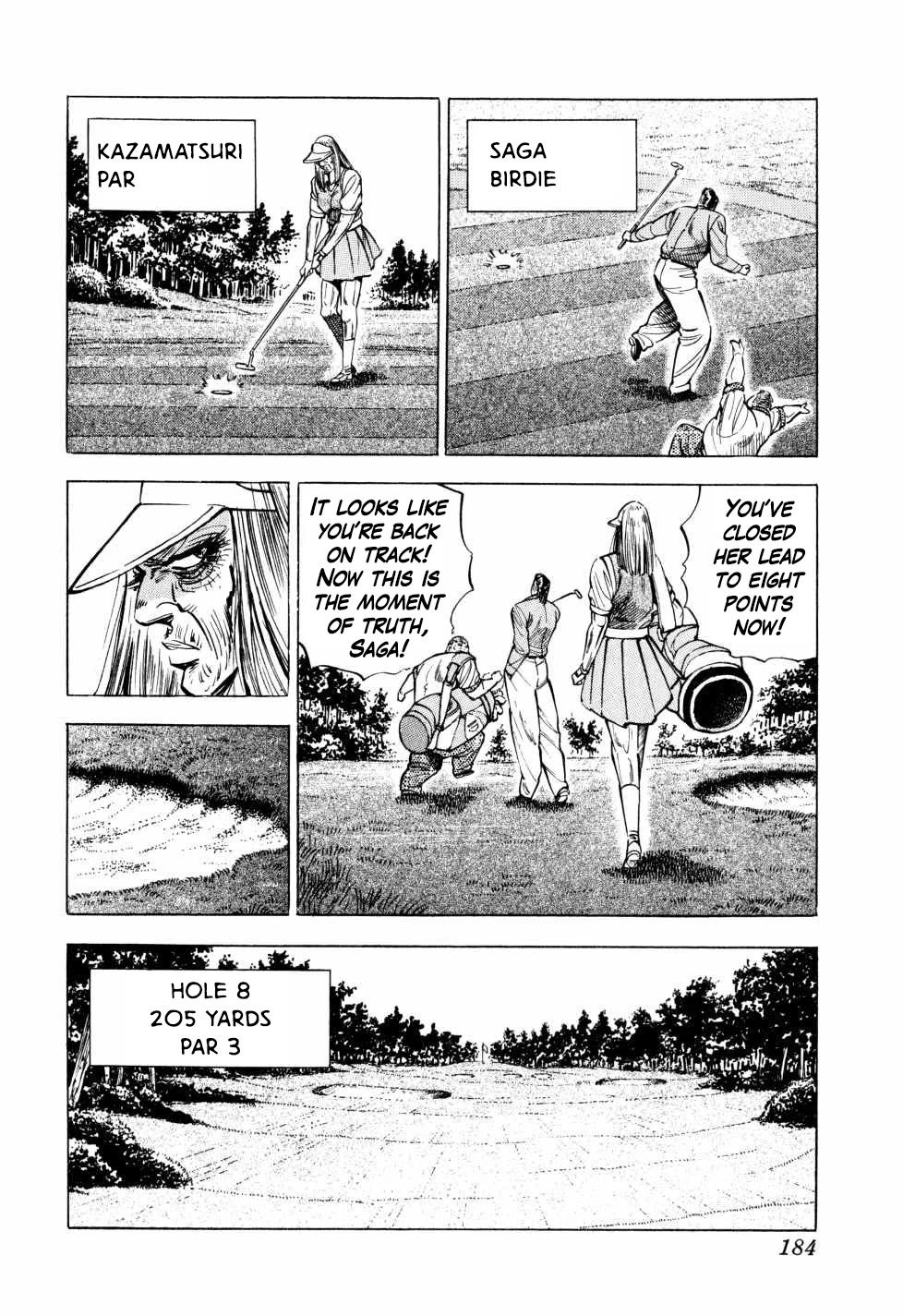 Seikimatsu Bakurouden Saga chapter 39 page 8