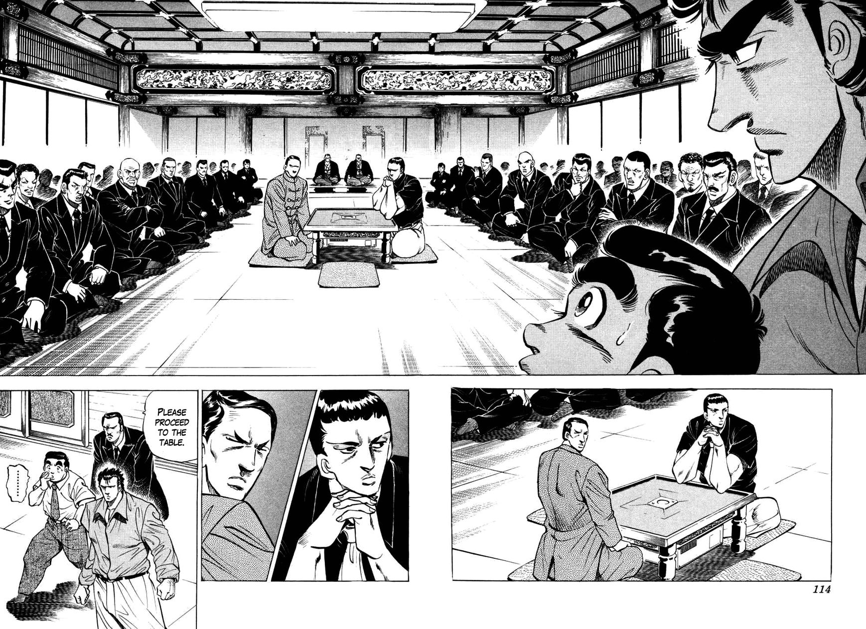 Seikimatsu Bakurouden Saga chapter 4 page 14