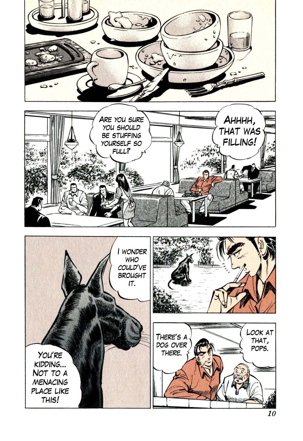 Seikimatsu Bakurouden Saga chapter 40 page 10