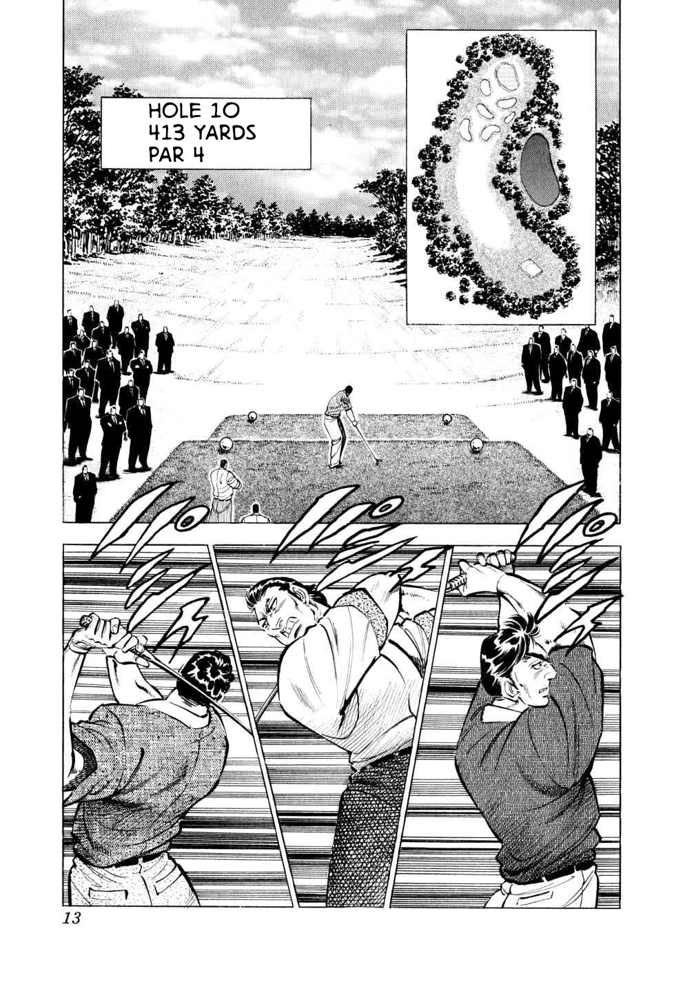 Seikimatsu Bakurouden Saga chapter 40 page 13