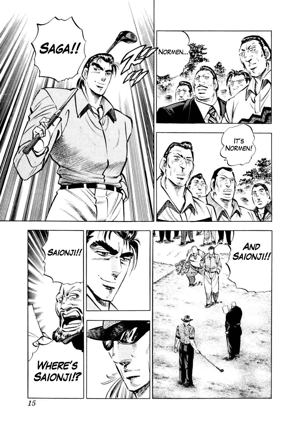 Seikimatsu Bakurouden Saga chapter 40 page 15