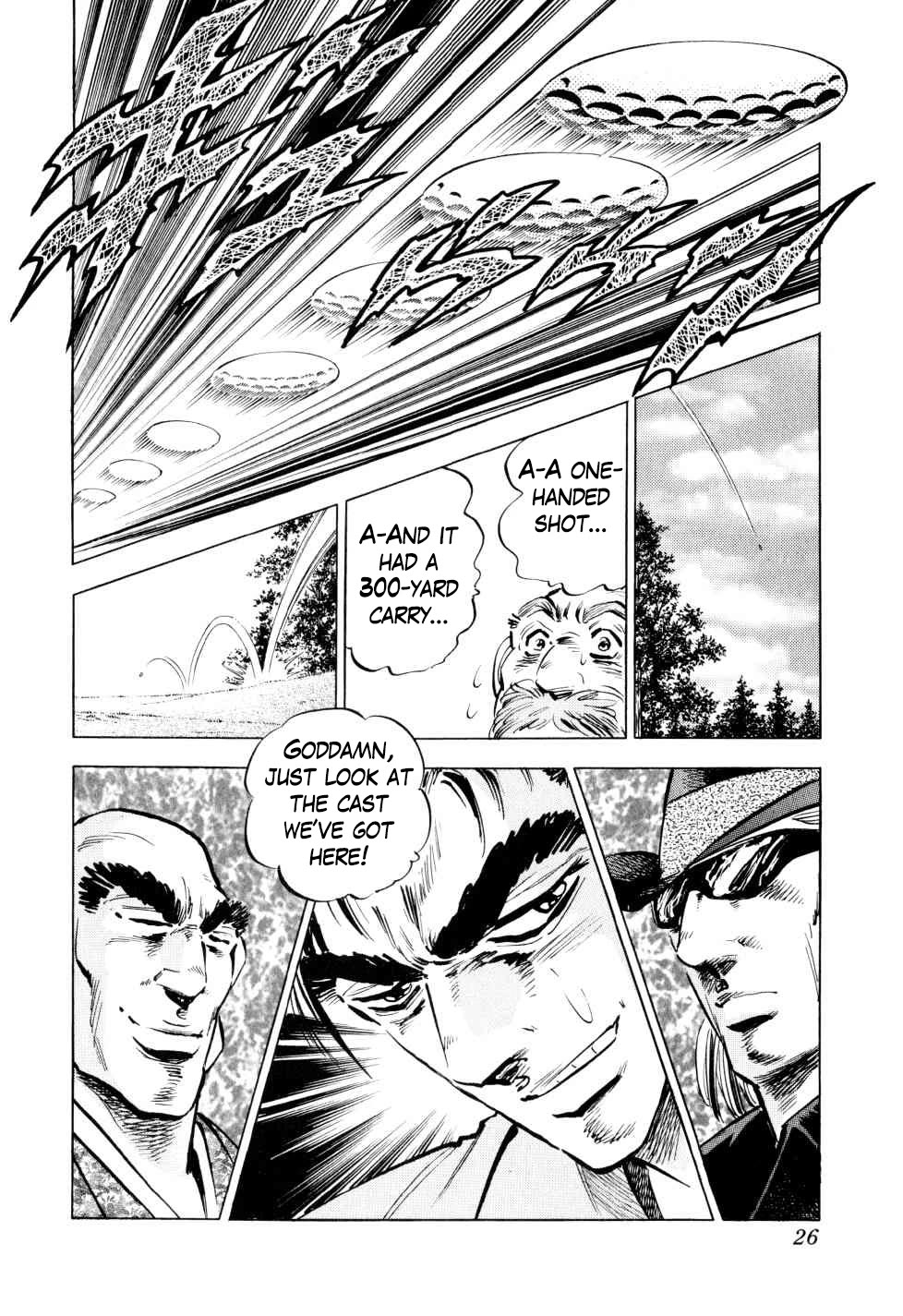 Seikimatsu Bakurouden Saga chapter 40 page 26