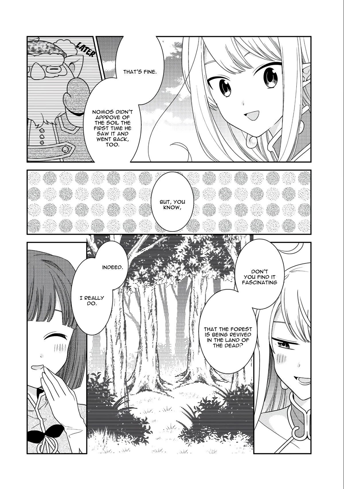 Seirei-tachi no Rakuen to Risou no Isekai Seikatsu chapter 13 page 25