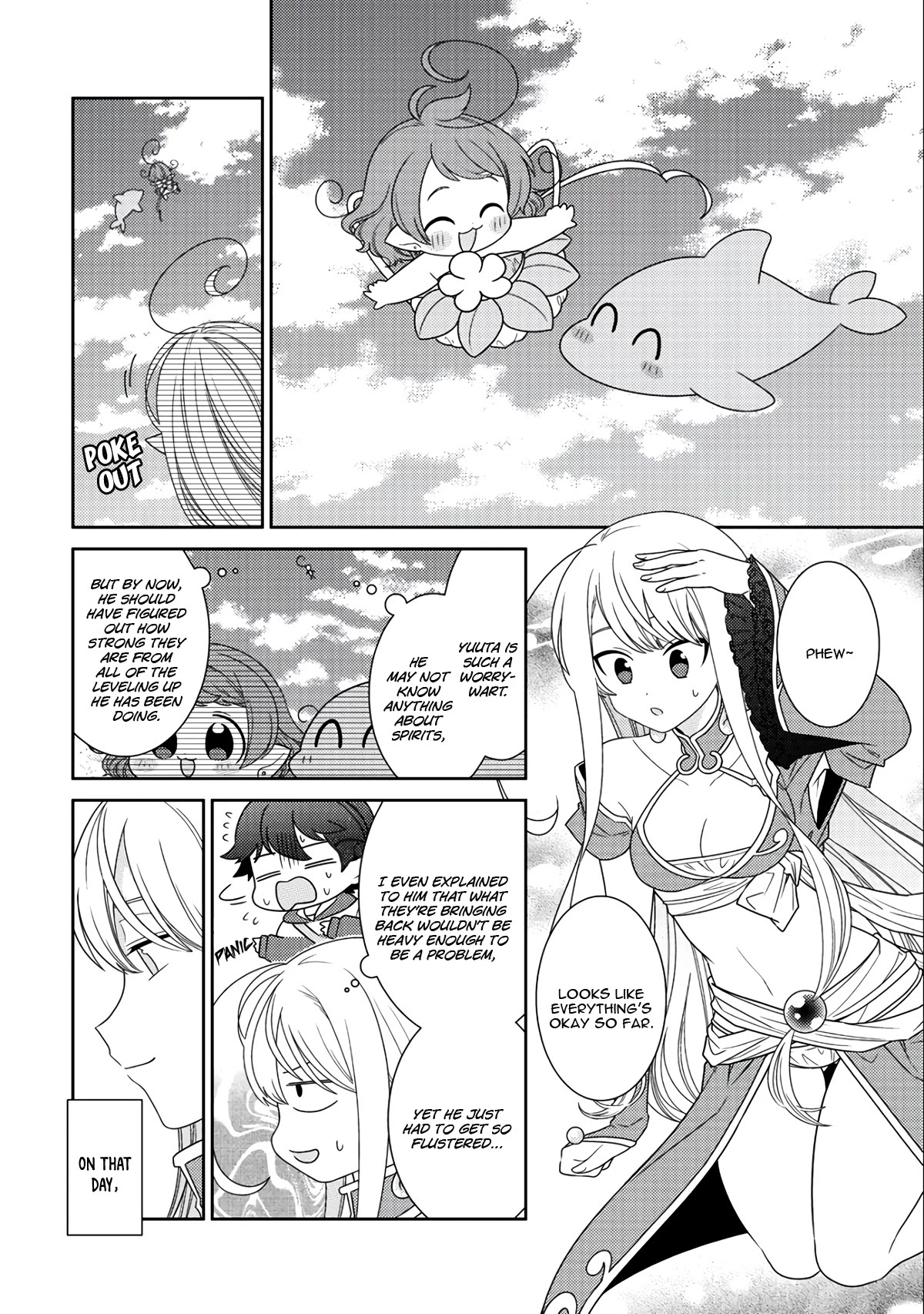 Seirei-tachi no Rakuen to Risou no Isekai Seikatsu chapter 13 page 3