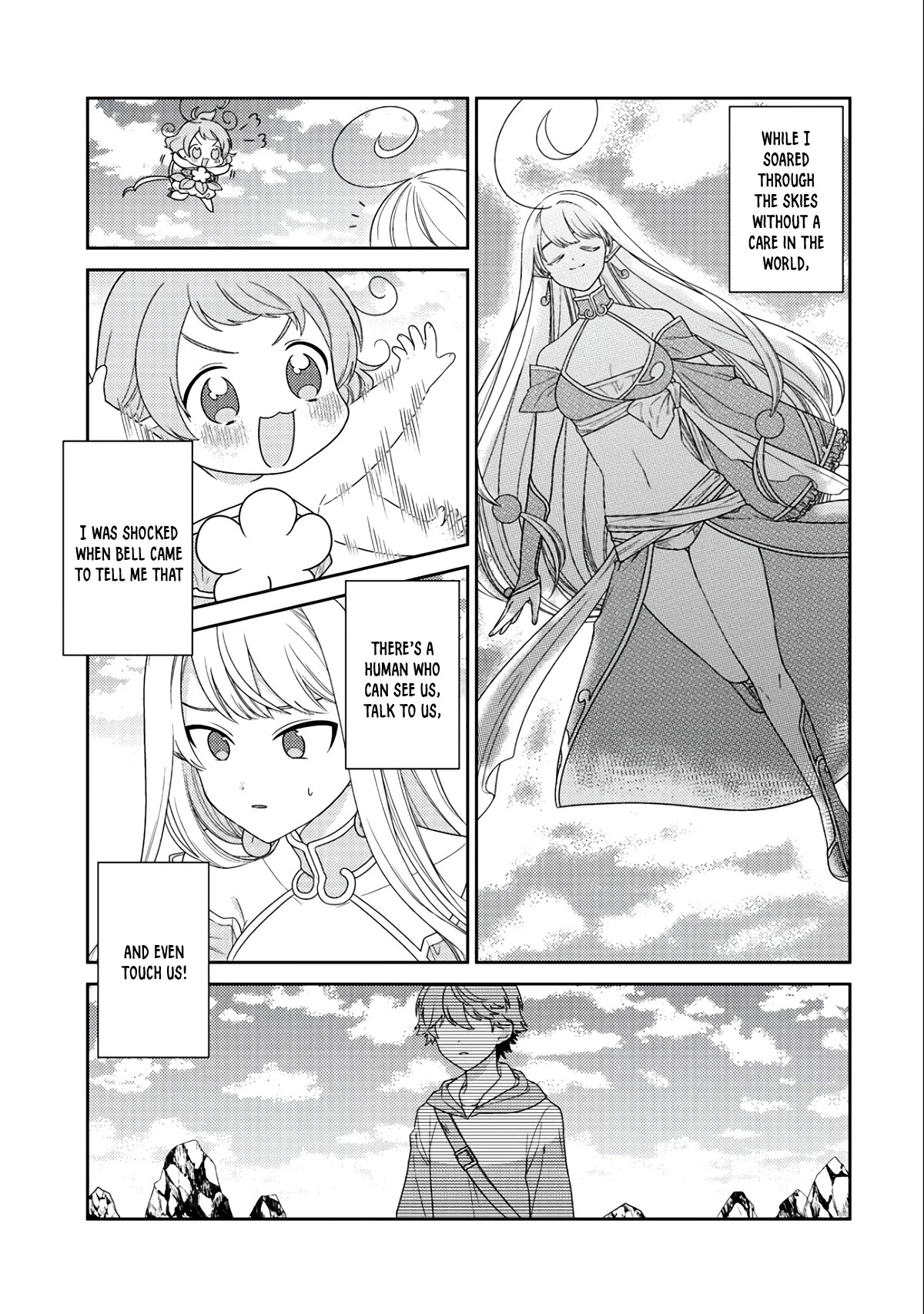 Seirei-tachi no Rakuen to Risou no Isekai Seikatsu chapter 13 page 4