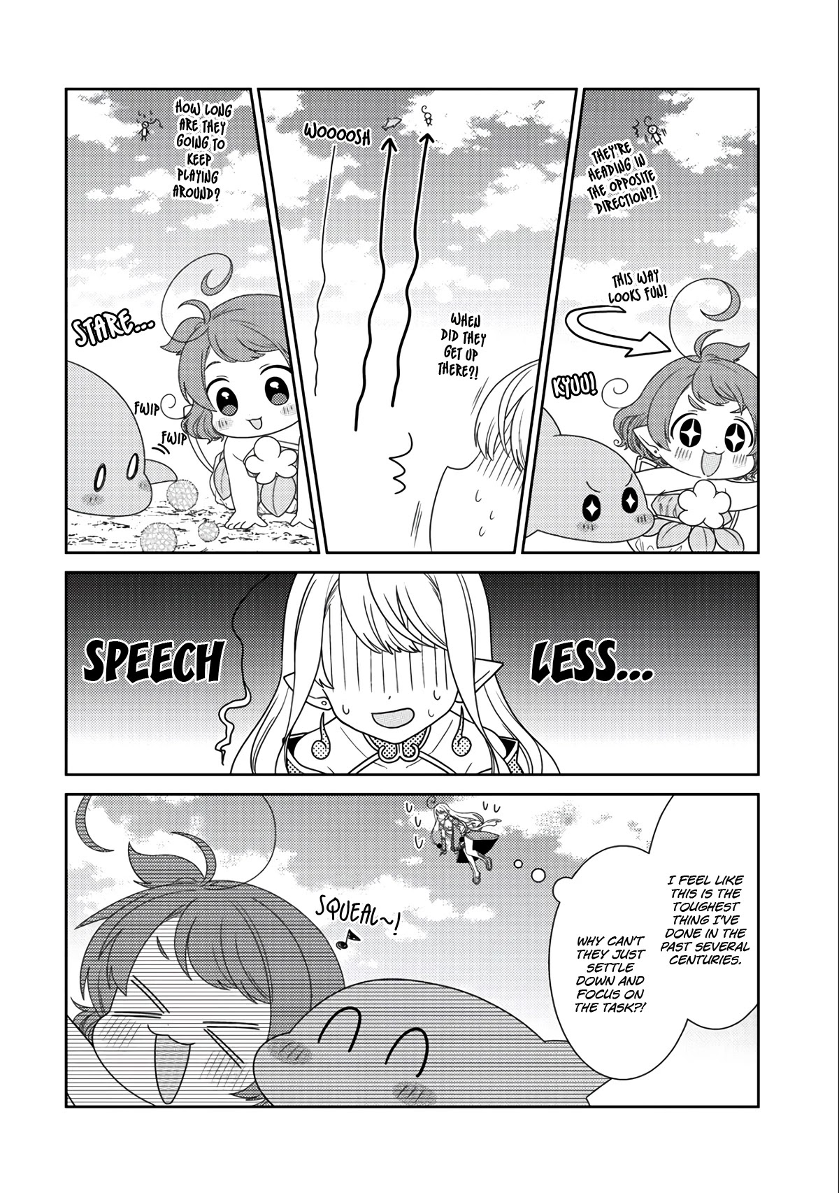 Seirei-tachi no Rakuen to Risou no Isekai Seikatsu chapter 13 page 7