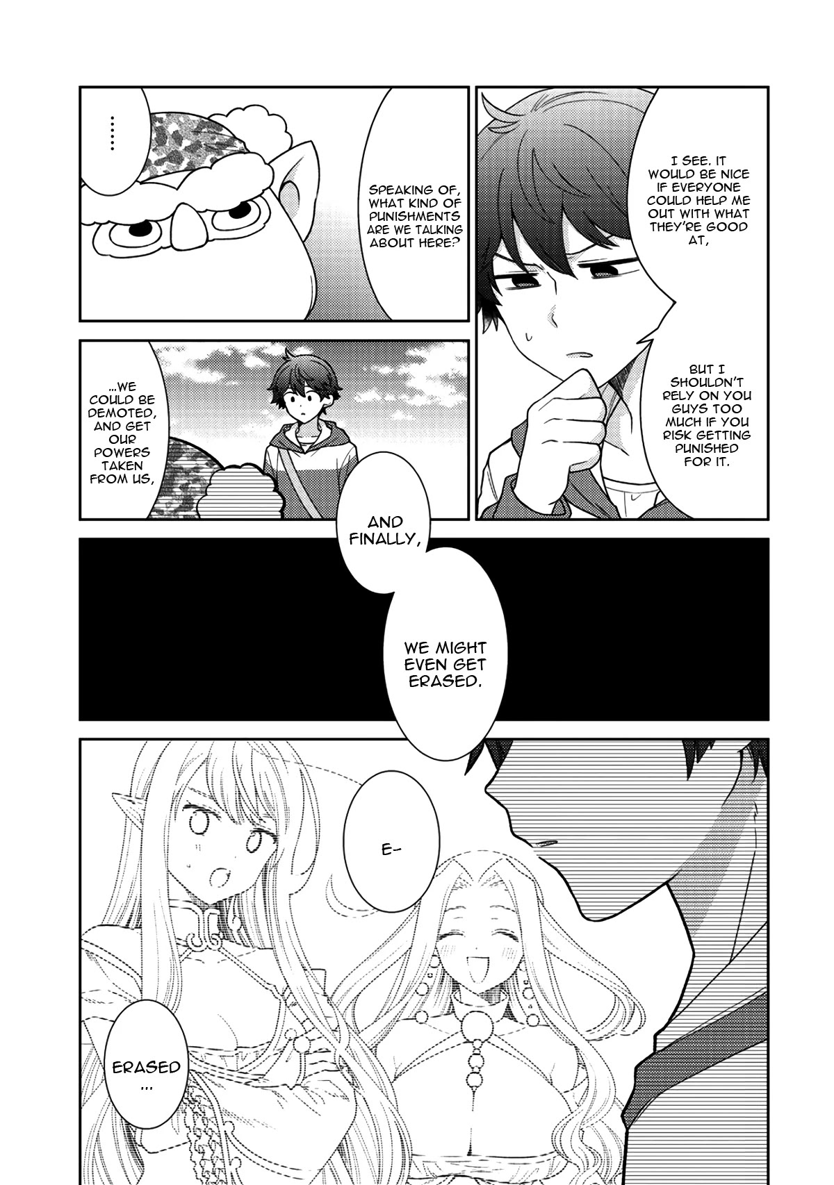 Seirei-tachi no Rakuen to Risou no Isekai Seikatsu chapter 15 page 10