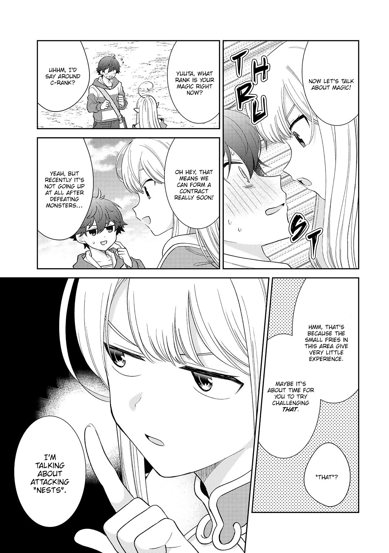 Seirei-tachi no Rakuen to Risou no Isekai Seikatsu chapter 18 page 8