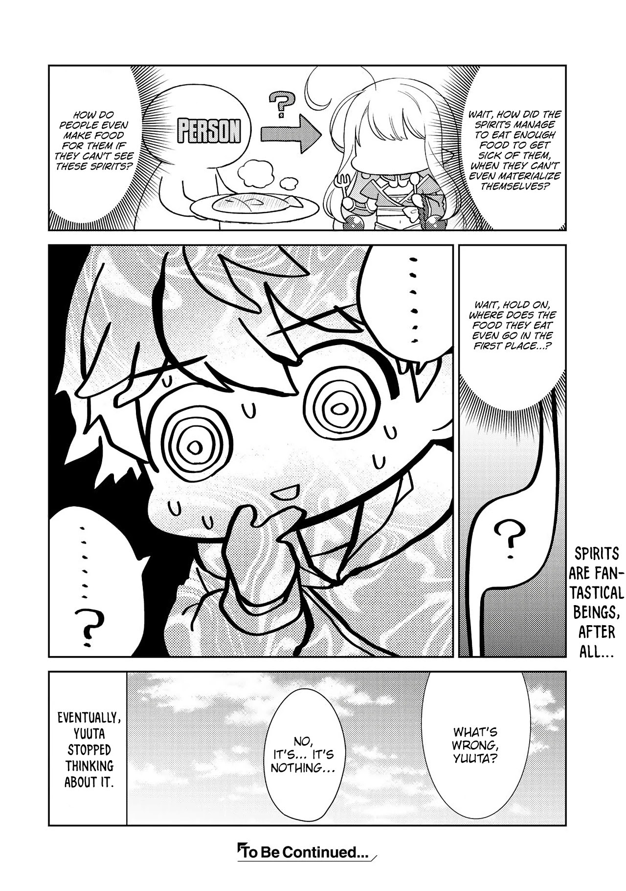 Seirei-tachi no Rakuen to Risou no Isekai Seikatsu chapter 19 page 25