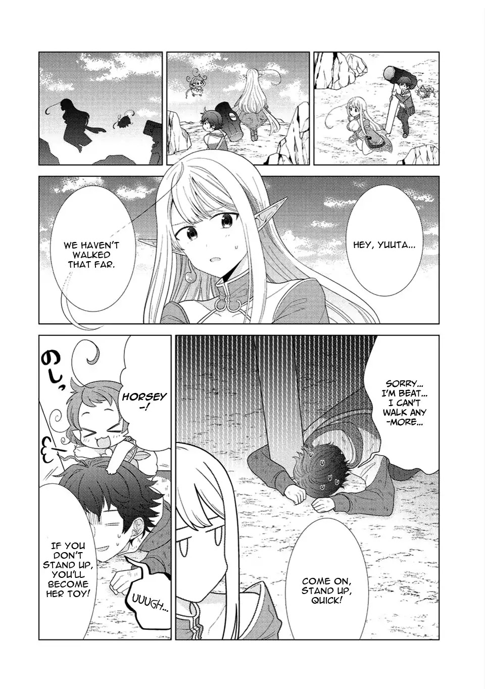 Seirei-tachi no Rakuen to Risou no Isekai Seikatsu chapter 2 page 7