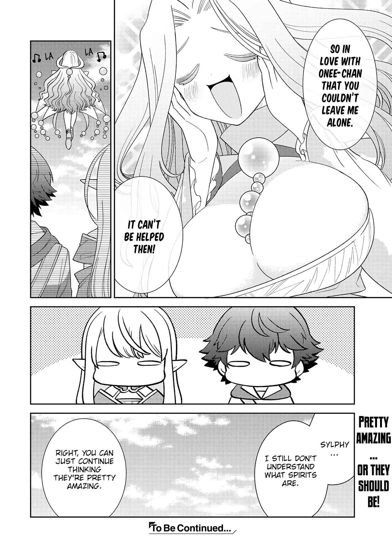 Seirei-tachi no Rakuen to Risou no Isekai Seikatsu chapter 21 page 13