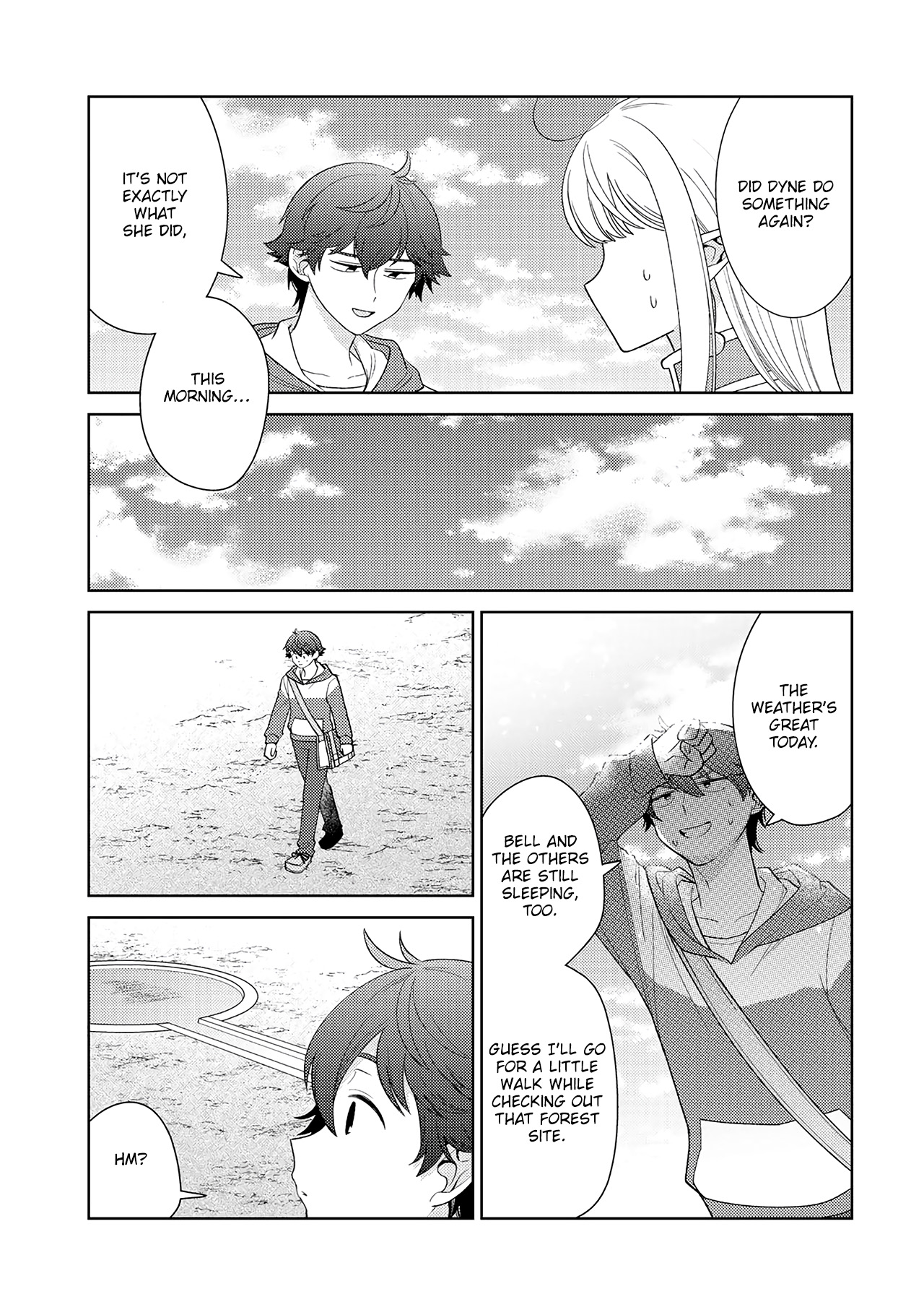 Seirei-tachi no Rakuen to Risou no Isekai Seikatsu chapter 21 page 4