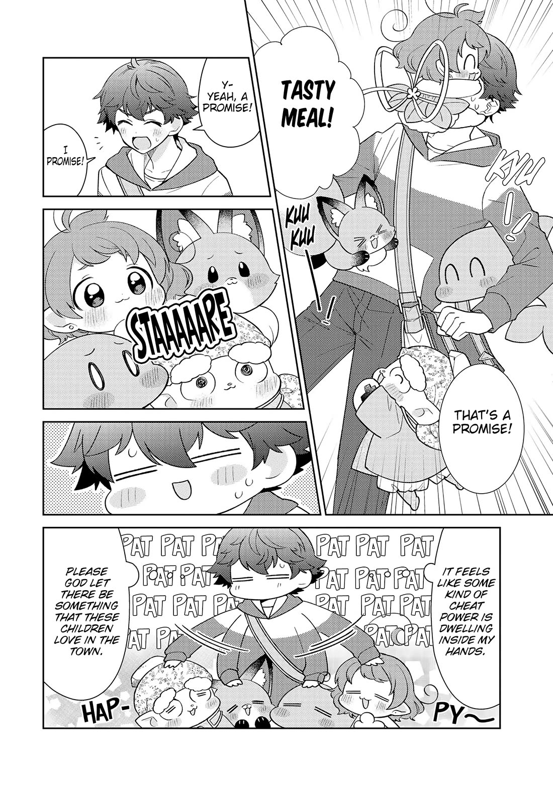 Seirei-tachi no Rakuen to Risou no Isekai Seikatsu chapter 23 page 13