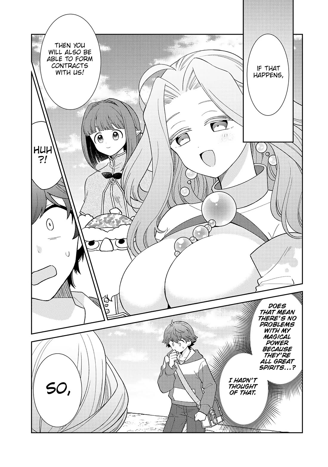 Seirei-tachi no Rakuen to Risou no Isekai Seikatsu chapter 23 page 16