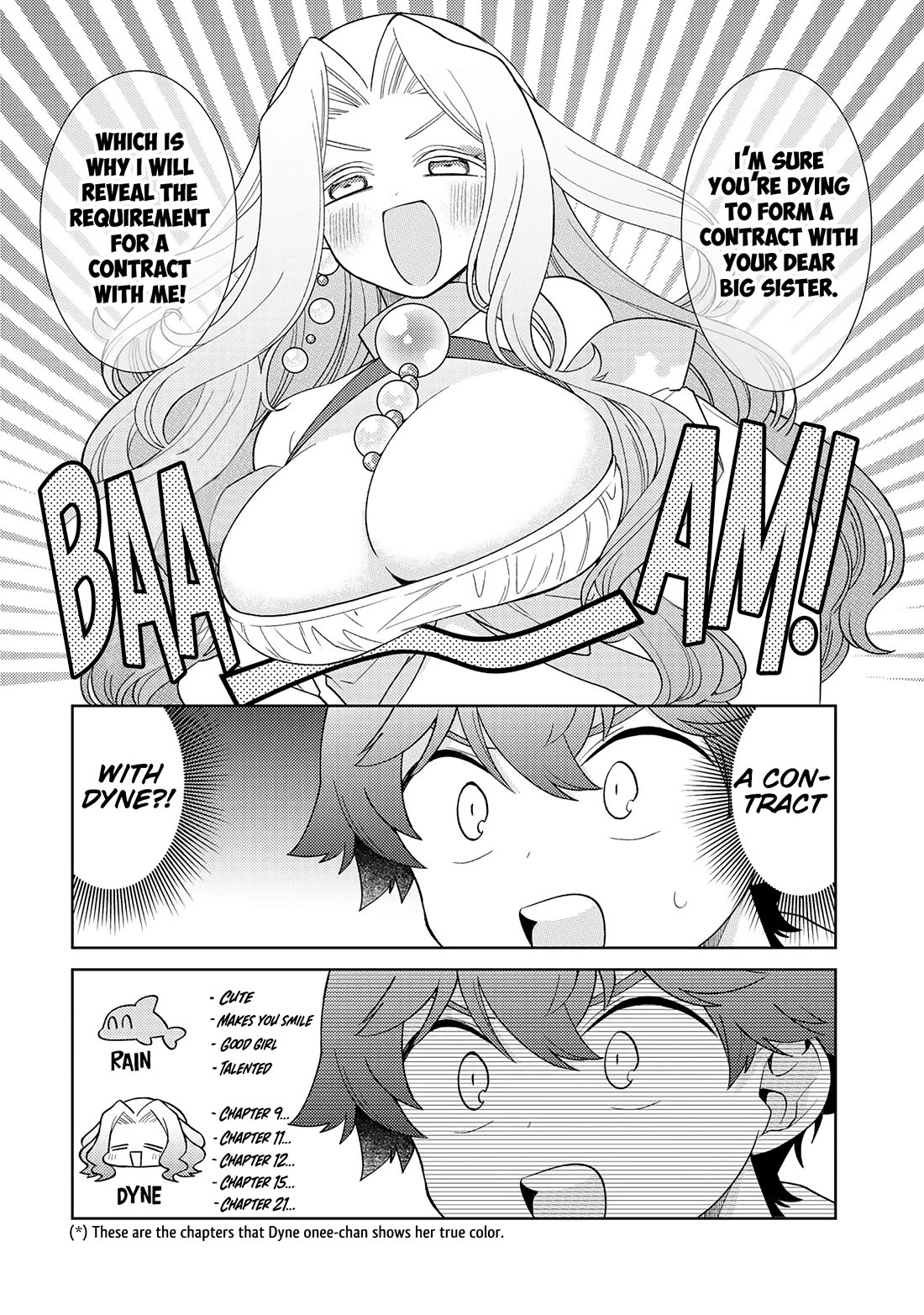 Seirei-tachi no Rakuen to Risou no Isekai Seikatsu chapter 23 page 17