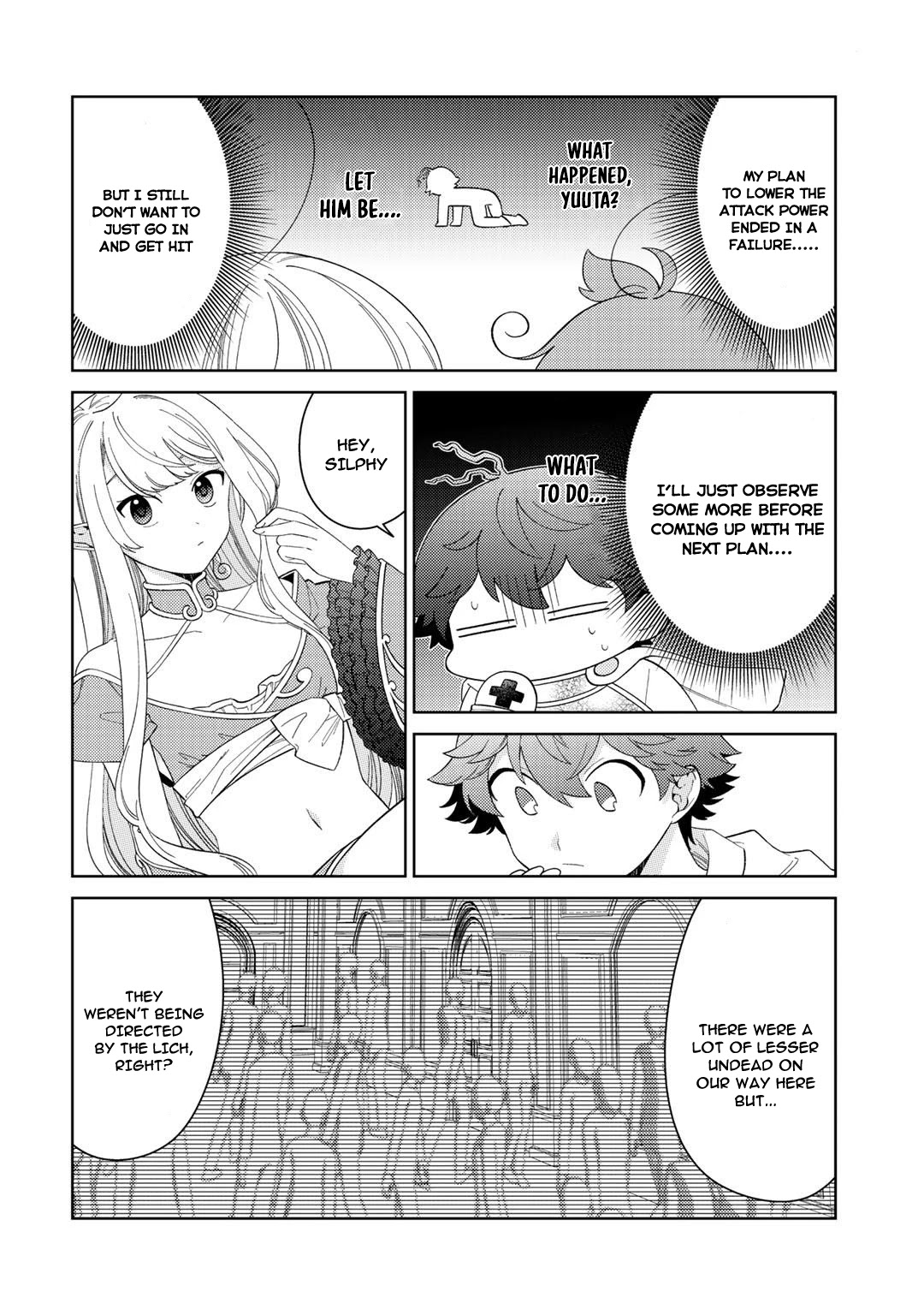 Seirei-tachi no Rakuen to Risou no Isekai Seikatsu chapter 29 page 7