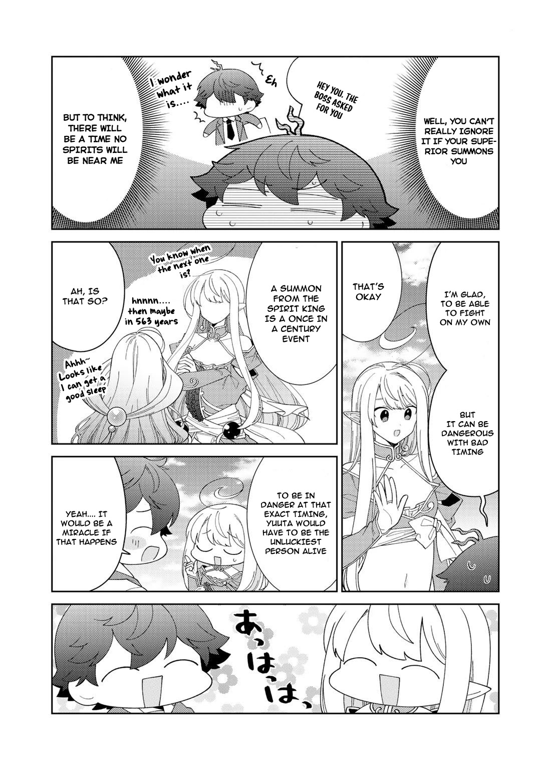 Seirei-tachi no Rakuen to Risou no Isekai Seikatsu chapter 31 page 20