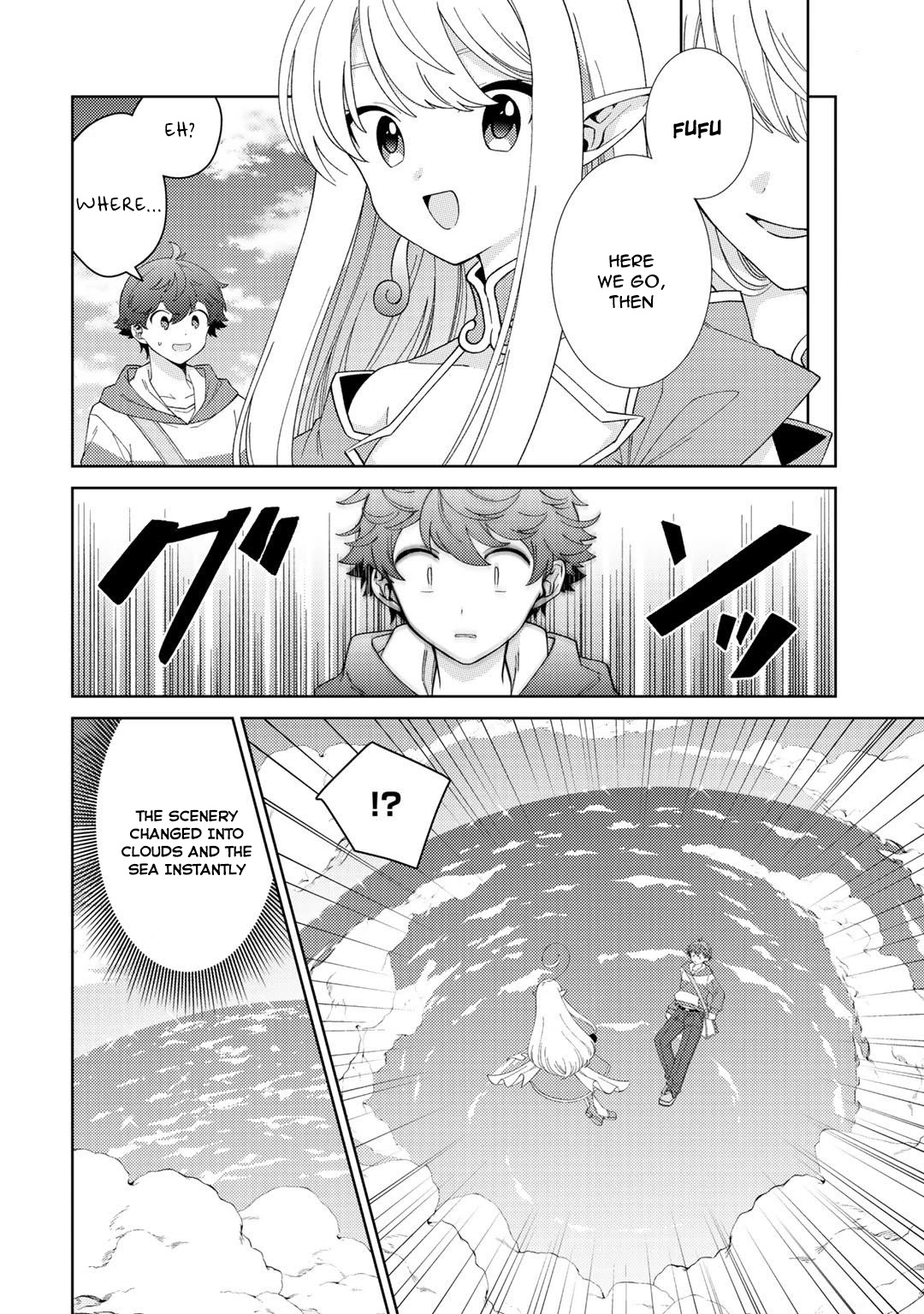 Seirei-tachi no Rakuen to Risou no Isekai Seikatsu chapter 31 page 3