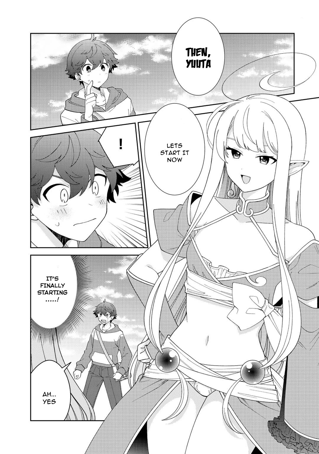 Seirei-tachi no Rakuen to Risou no Isekai Seikatsu chapter 31 page 6