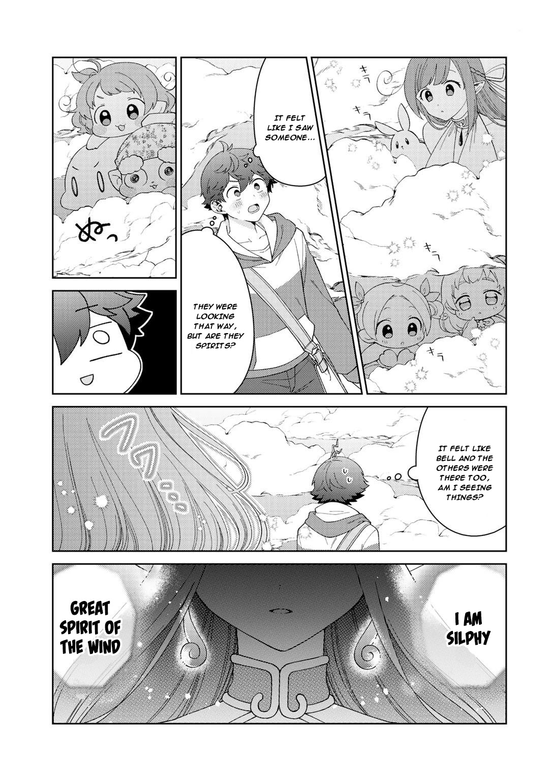 Seirei-tachi no Rakuen to Risou no Isekai Seikatsu chapter 31 page 8