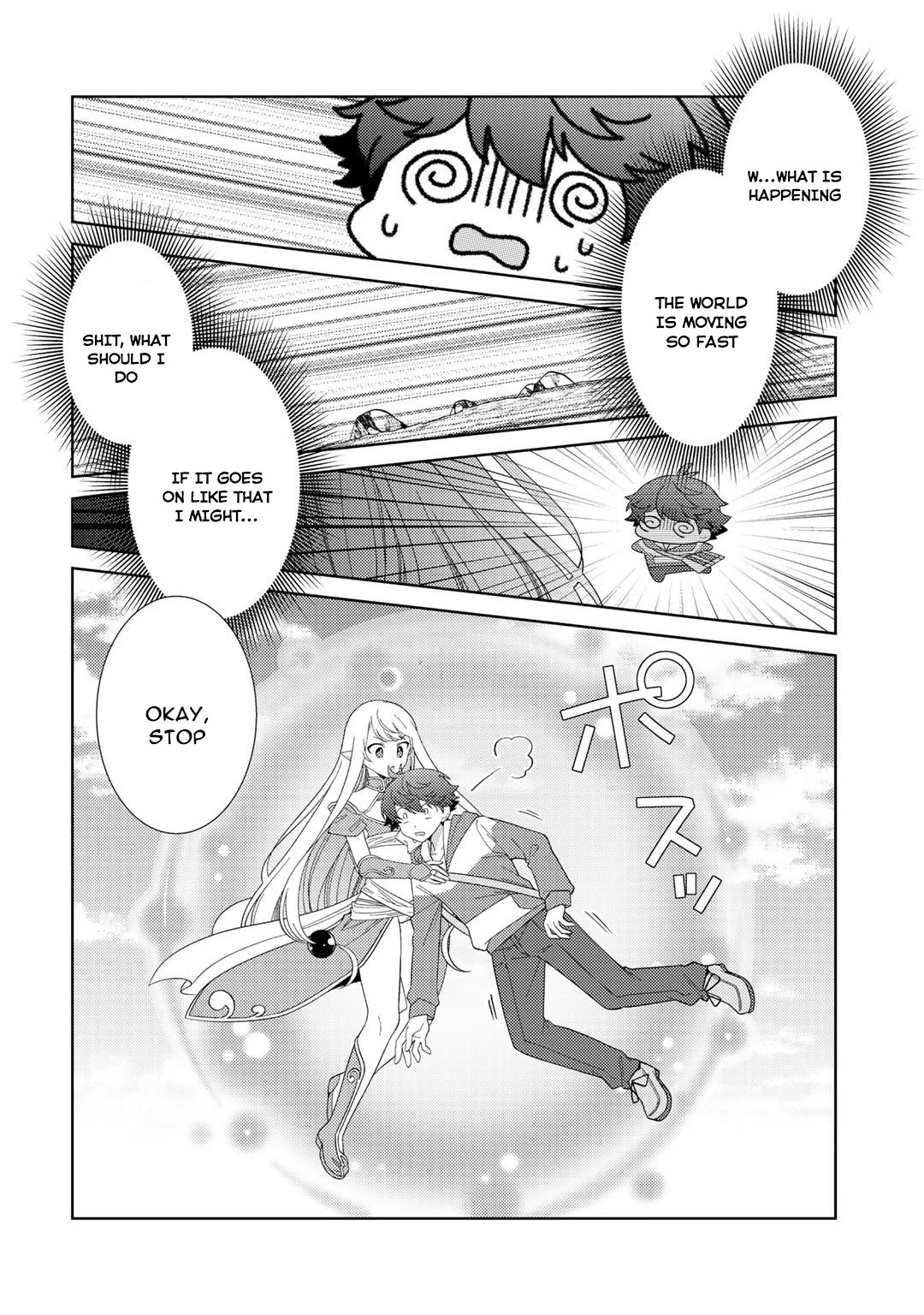 Seirei-tachi no Rakuen to Risou no Isekai Seikatsu chapter 32 page 13