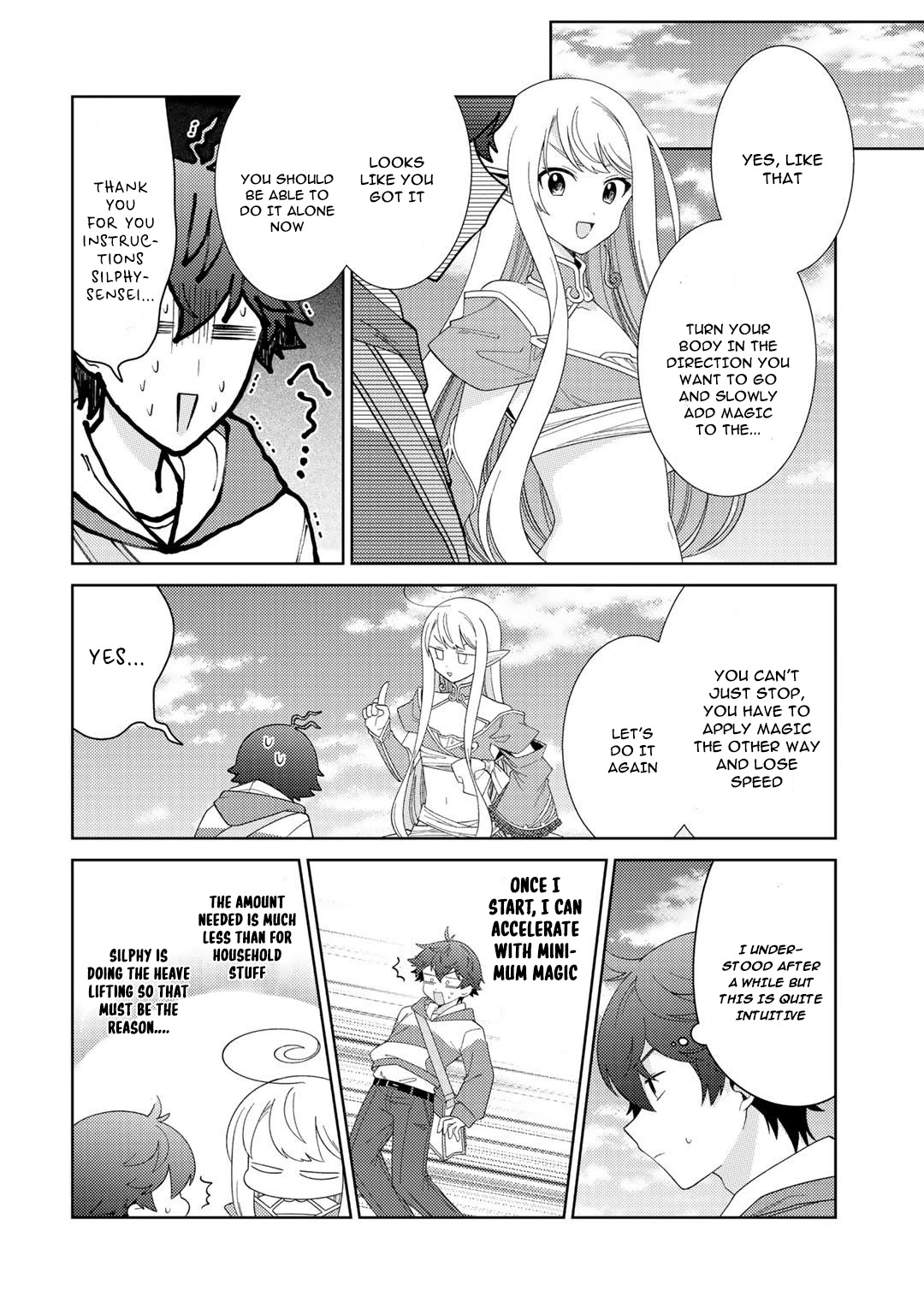 Seirei-tachi no Rakuen to Risou no Isekai Seikatsu chapter 32 page 17