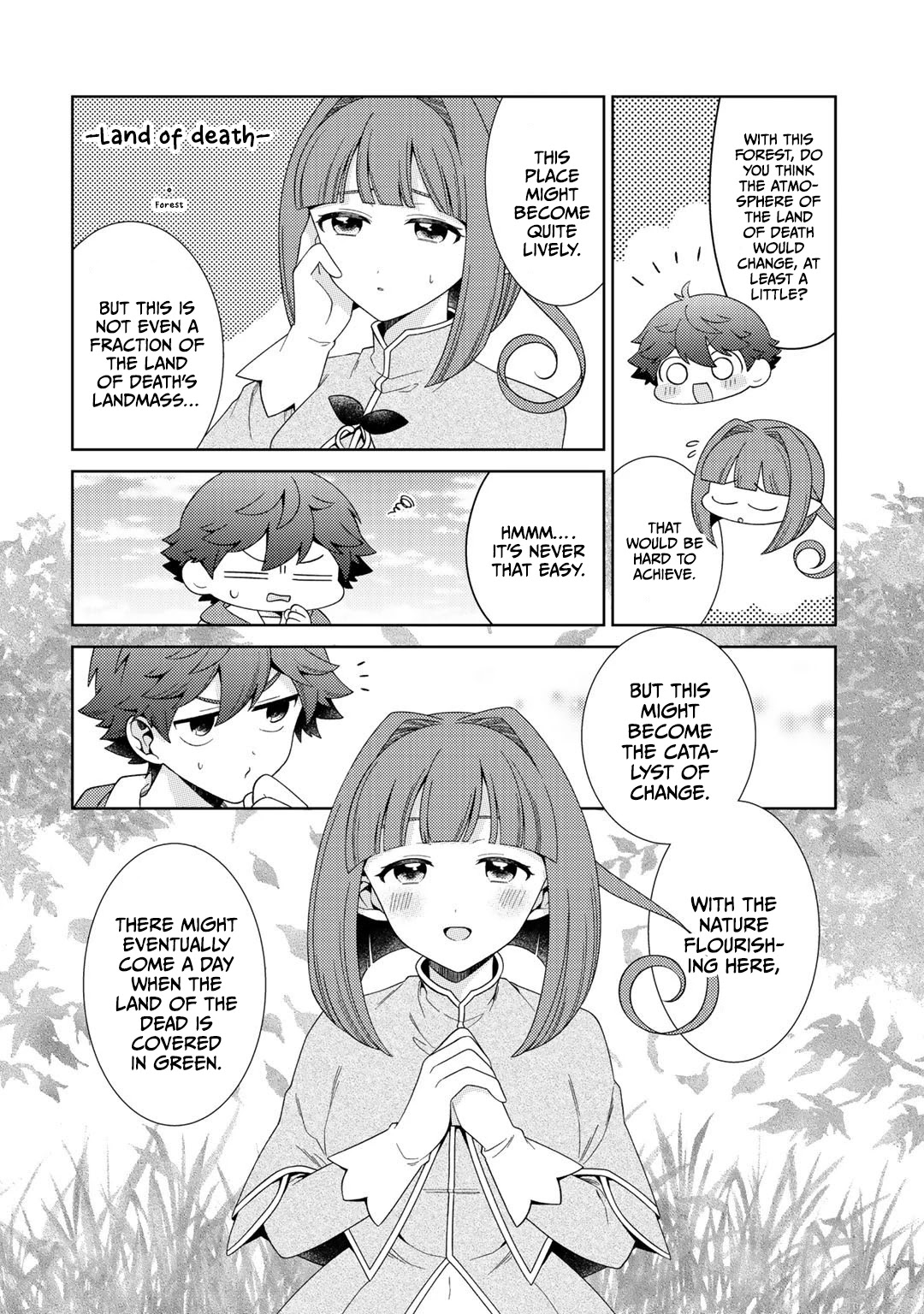 Seirei-tachi no Rakuen to Risou no Isekai Seikatsu chapter 33 page 10