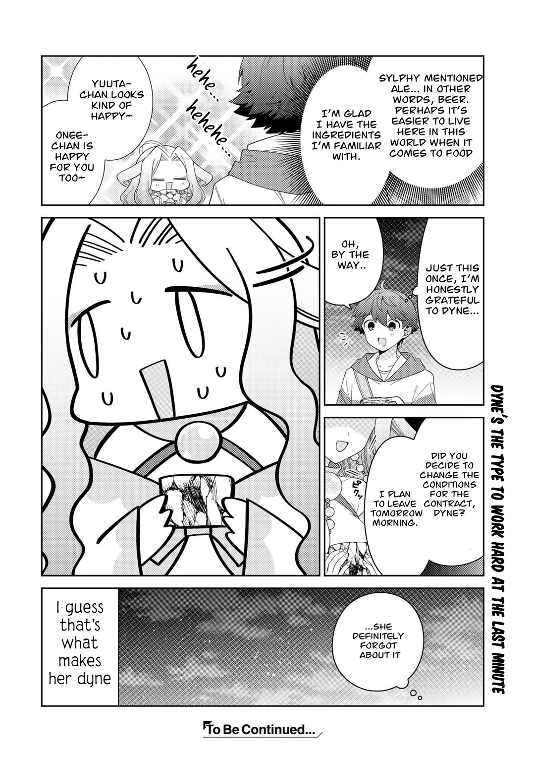 Seirei-tachi no Rakuen to Risou no Isekai Seikatsu chapter 35 page 25