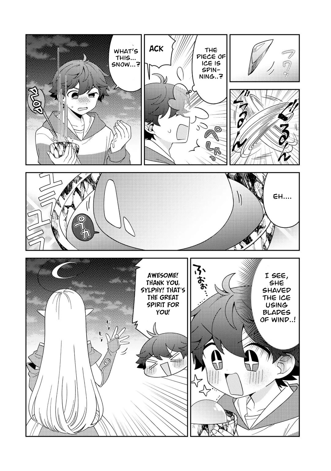 Seirei-tachi no Rakuen to Risou no Isekai Seikatsu chapter 37 page 8